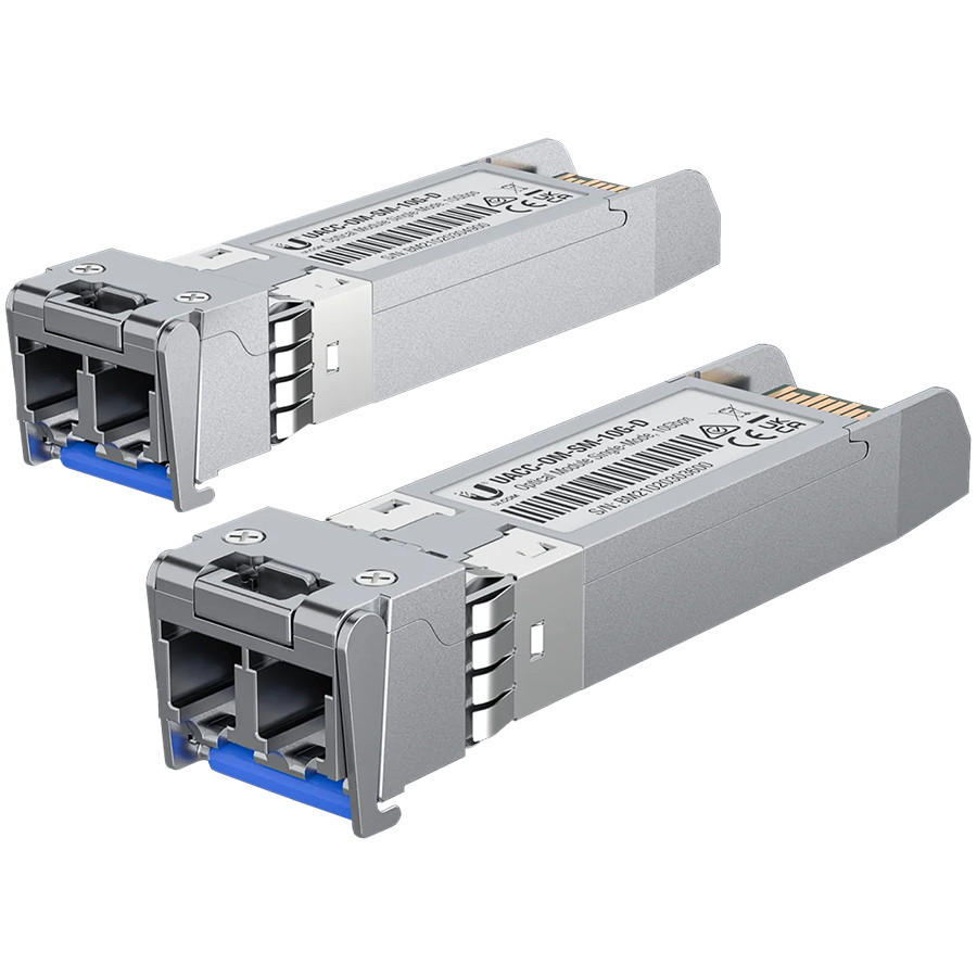 Оптичен модул UBIQUITI U Fiber Single-Mode 10G, 2-Pack - UACC-OM-SM-10G-D-2 - 1