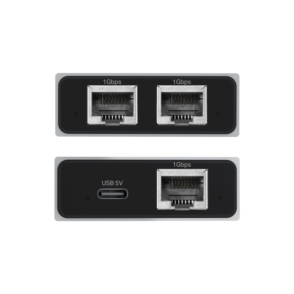 Ethernet сплитер Mercusys MEH25, 1 към 2 гигабитови портове - MEH25 - 9