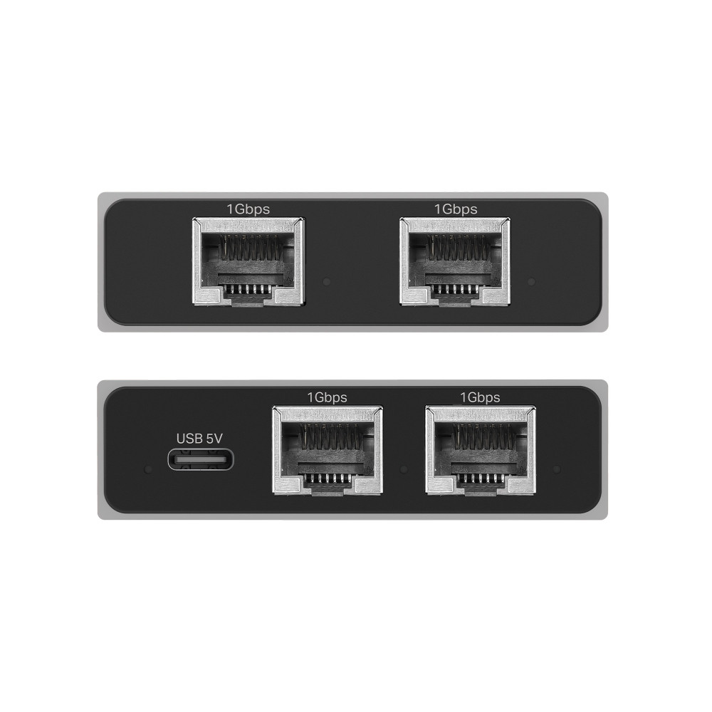 Ethernet сплитер MERCUSYS MEH35, 1 към 3 гигабитов - 10