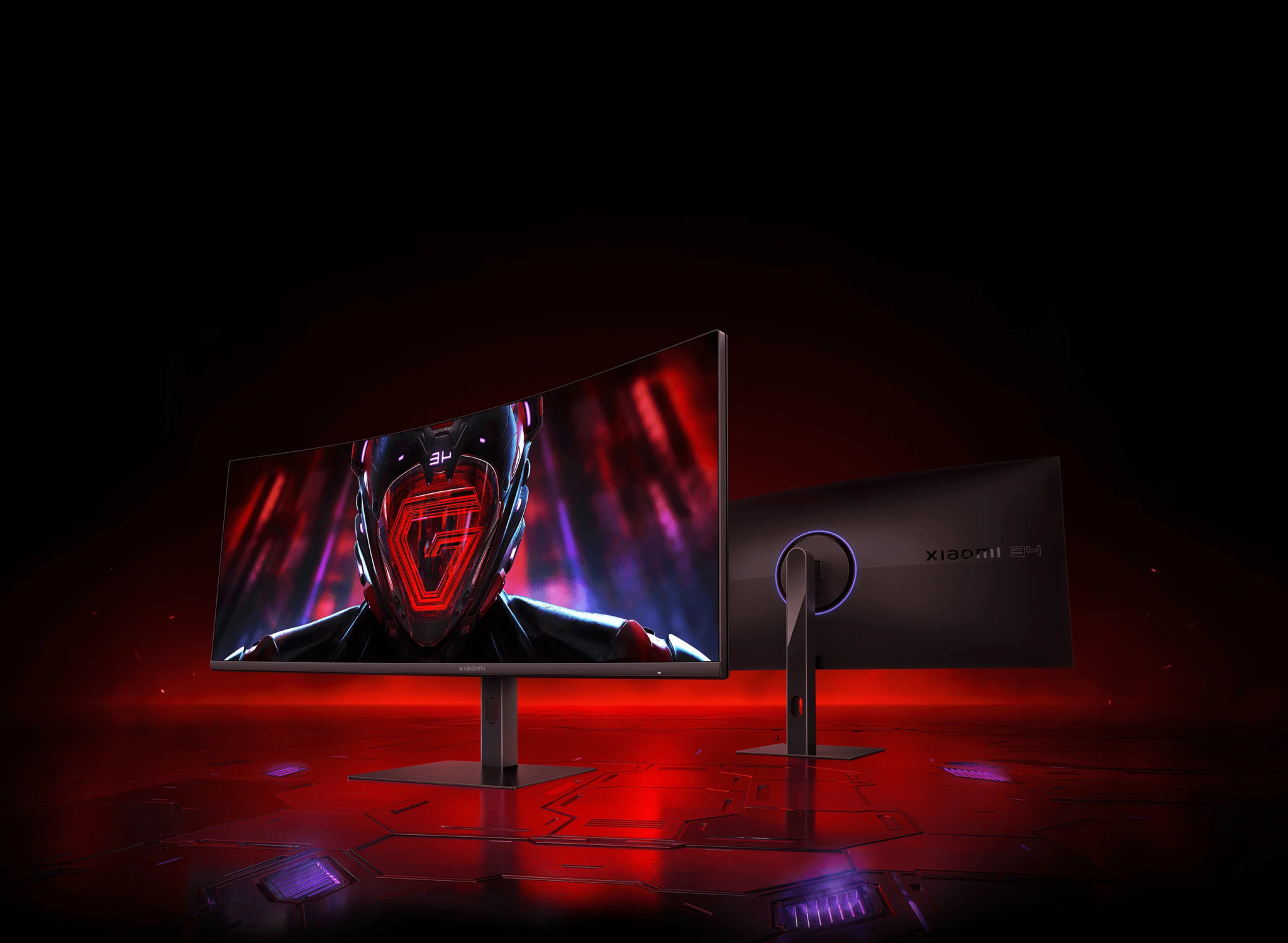 Монитор Xiaomi Curved Gaming Monitor G34WQi, 34" Ultrawide 144Hz VA - ELA6562EU - 2