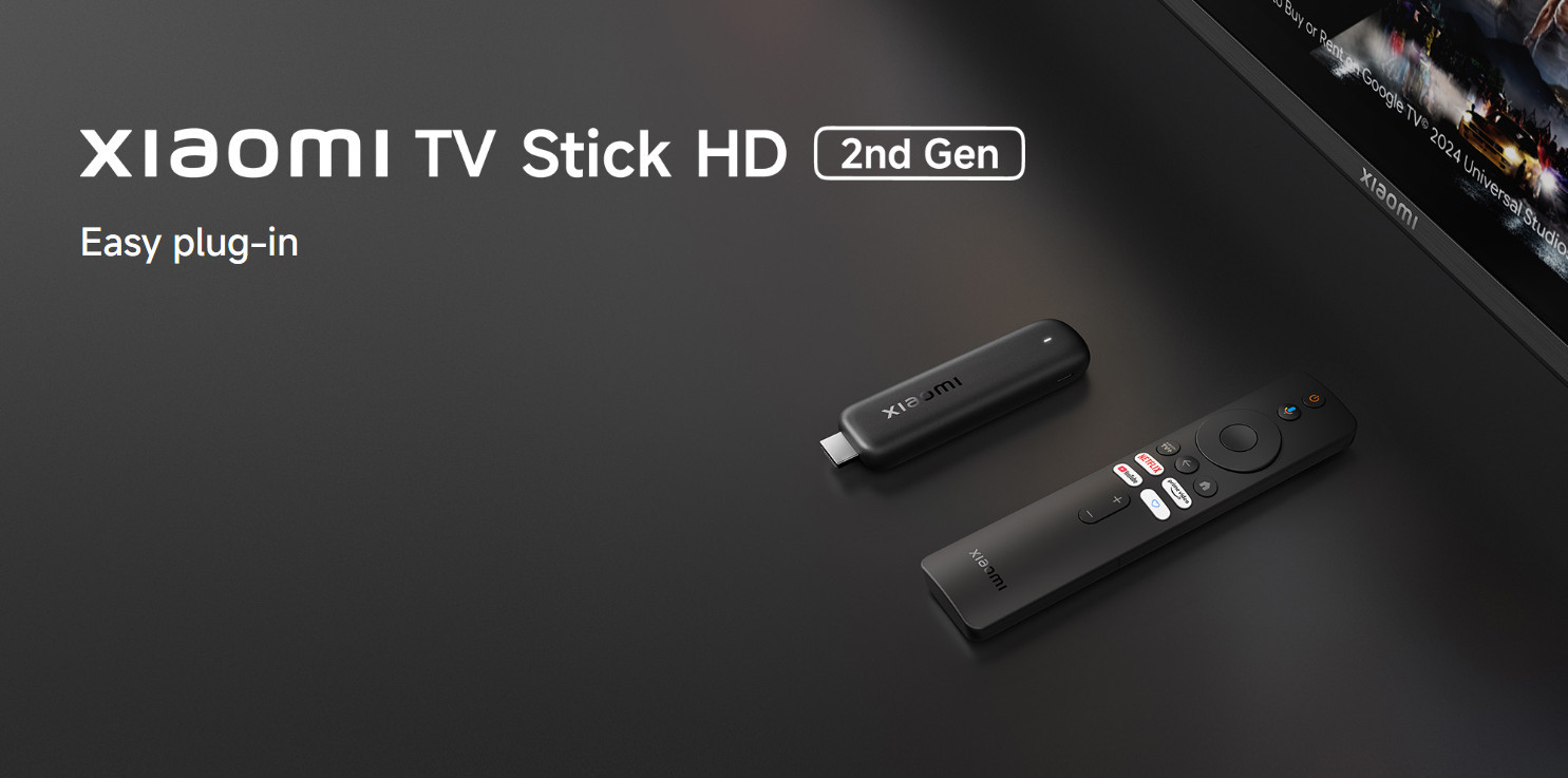 Смарт ТВ стик Xiaomi TV Stick HD (2nd Gen) PFJ4211GL - 2