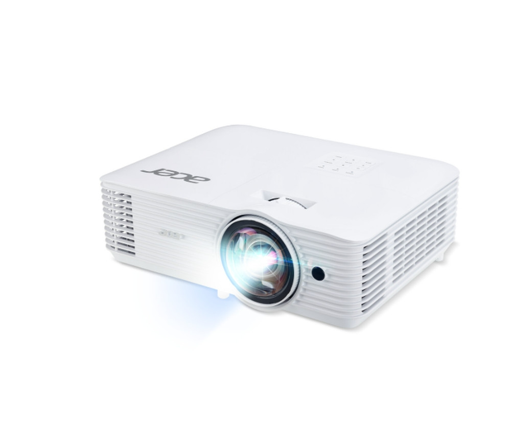 Мултимедиен проектор Acer S1387, WXGA (1280x800), DLP, 4000 ANSI Lumens - MR.JY811.001 - 1