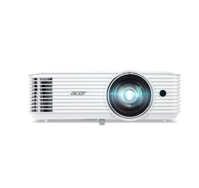 Мултимедиен проектор Acer S1387, WXGA (1280x800), DLP, 4000 ANSI Lumens - MR.JY811.001 - 2