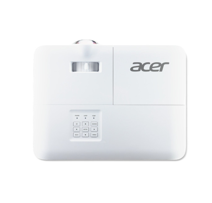 Мултимедиен проектор Acer S1387, WXGA (1280x800), DLP, 4000 ANSI Lumens - MR.JY811.001 - 4