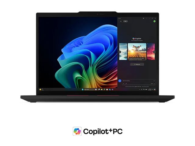 Лаптоп LENOVO ThinkPad T14 G6, 14" WUXGA IPS, AMD Ryzen AI 7 PRO 350, 32GB DDR5 5600MT/s, 1TB SSD M.2 PCIe 4.0, Windows 11 Pro - 21QJ0063BM - 1