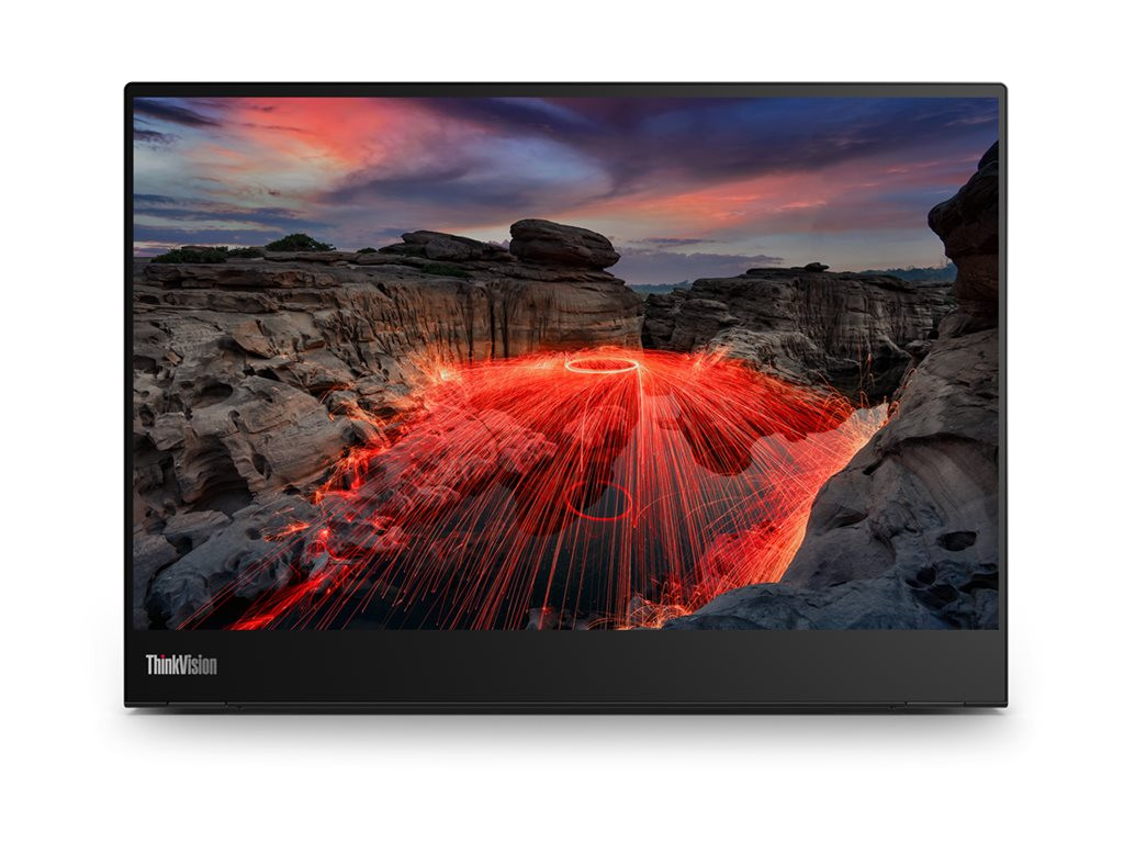 Преносим монитор LENOVO ThinkVision M14t G2, 14" IPS 2240x1400 Touch - 63FDUAT6WL - 6
