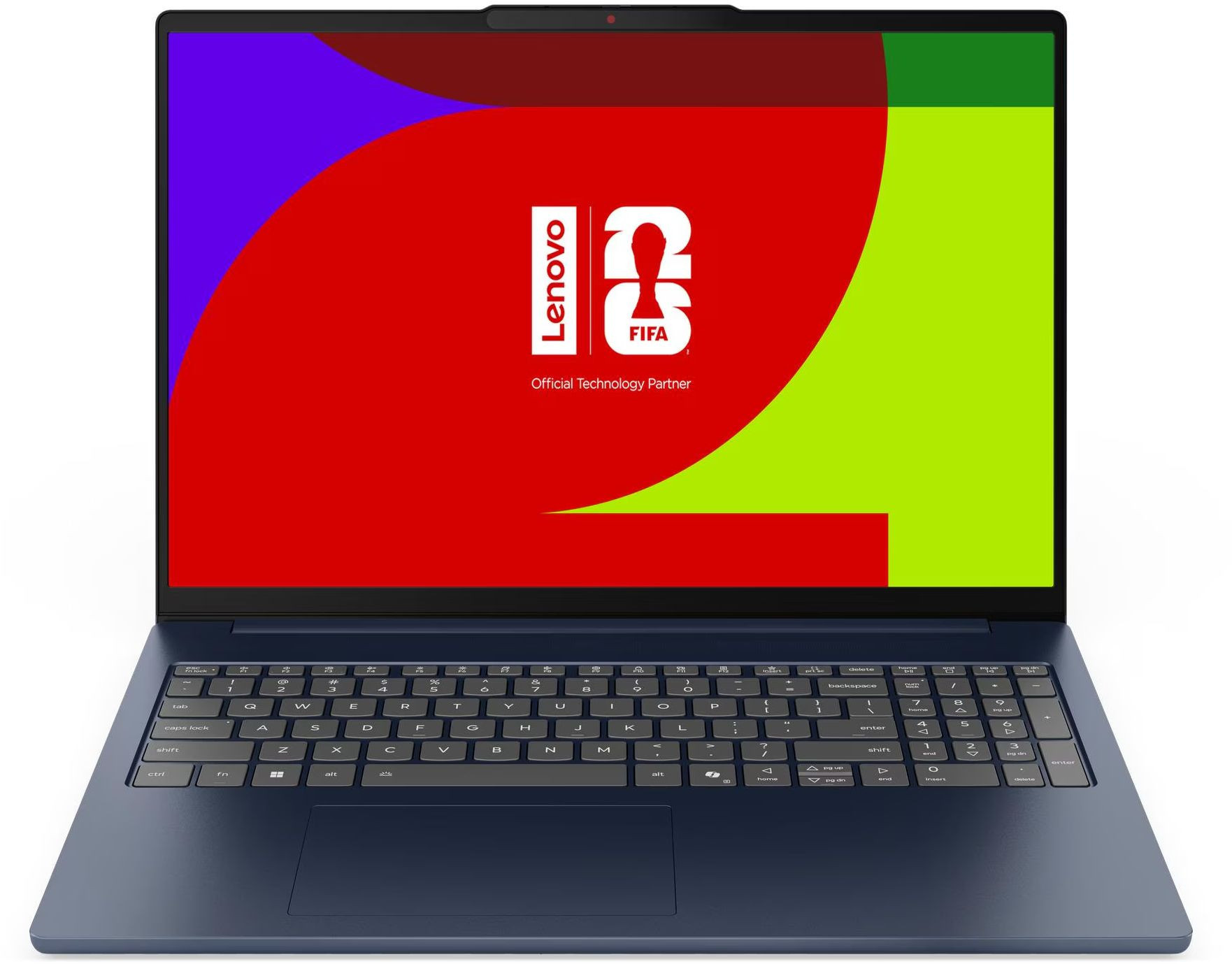 Лаптоп Lenovo IdeaPad Slim 5 16AHP11, 16" WUXGA OLED, AMD Ryzen 7 260, 32GB DDR5, 512GB SSD, No OS - 83S40010BM - 1