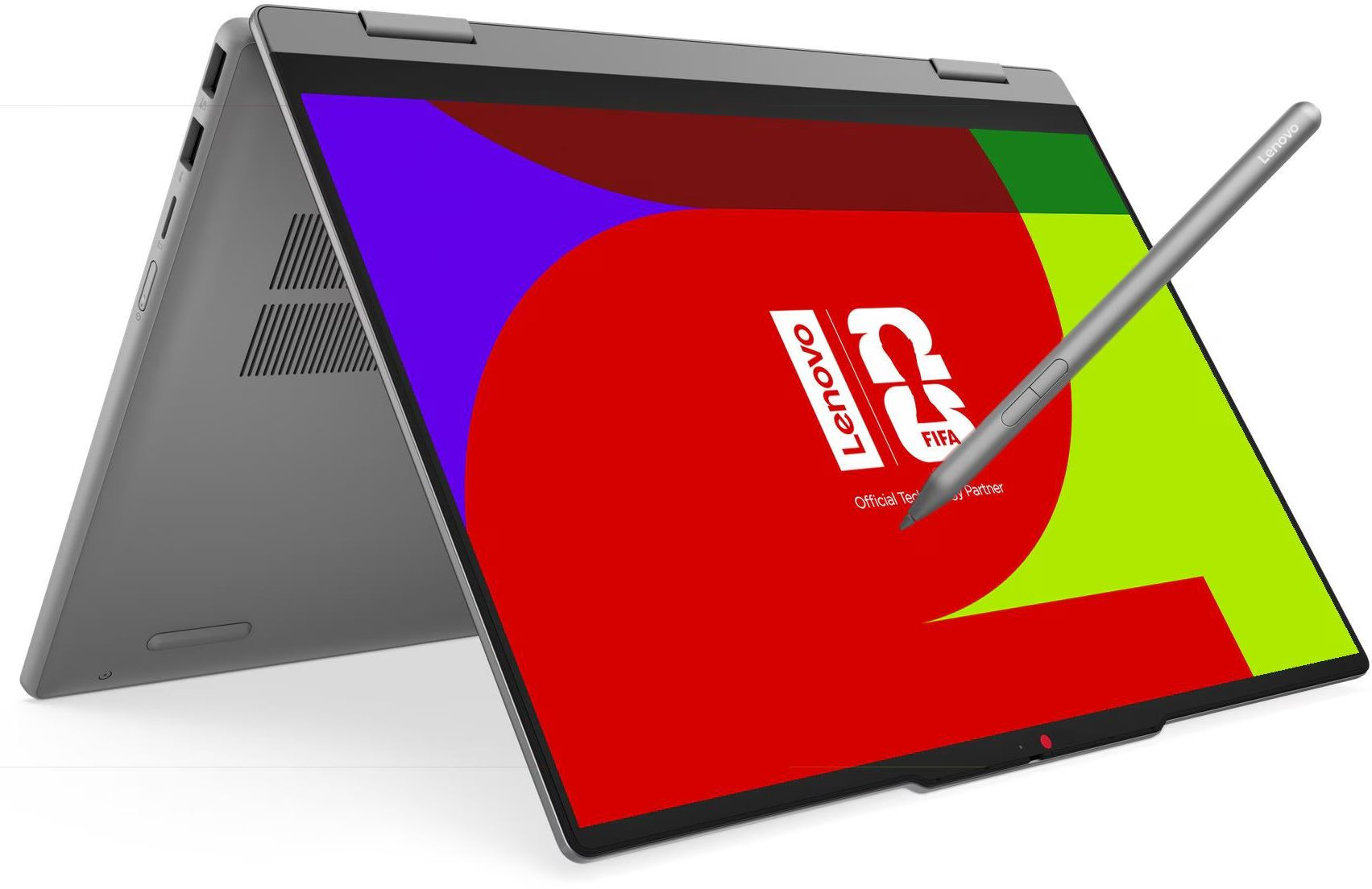 Лаптоп LENOVO IdeaPad 5 2-in-1 14AHP11, 14" WUXGA Touch, AMD Ryzen 5 230, 16GB DDR5, 512GB SSD, Windows 11 Home - 83UJ001YBM - 4