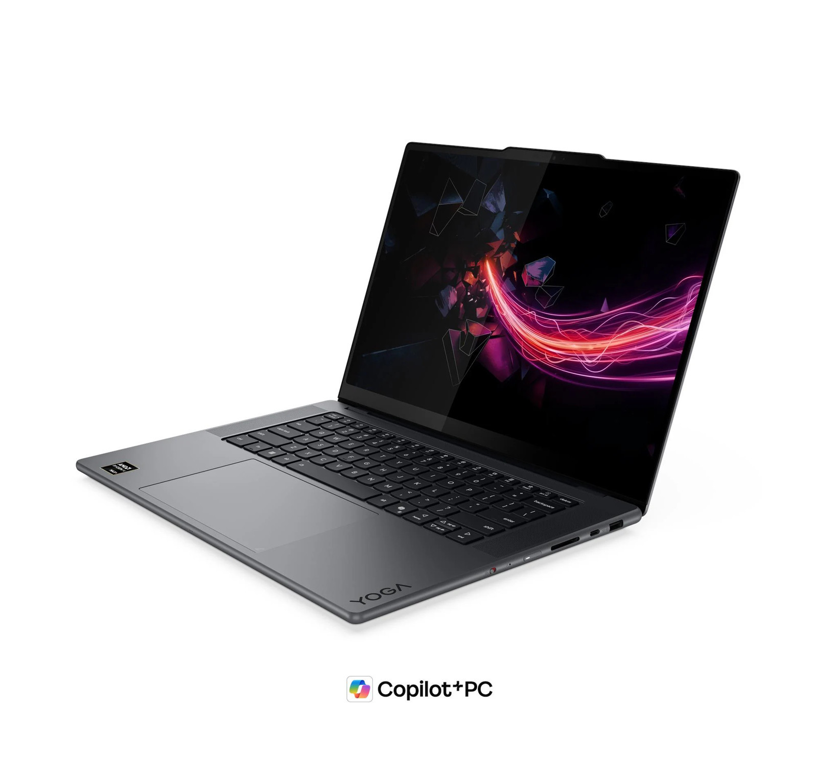 Лаптоп Lenovo Yoga Pro 7 15ASH11, 15.3" 2.5K OLED 165Hz, AMD Ryzen AI Max+ 388, 32GB LPDDR5X, 1TB SSD, без OS - 83W5000DBM - 5