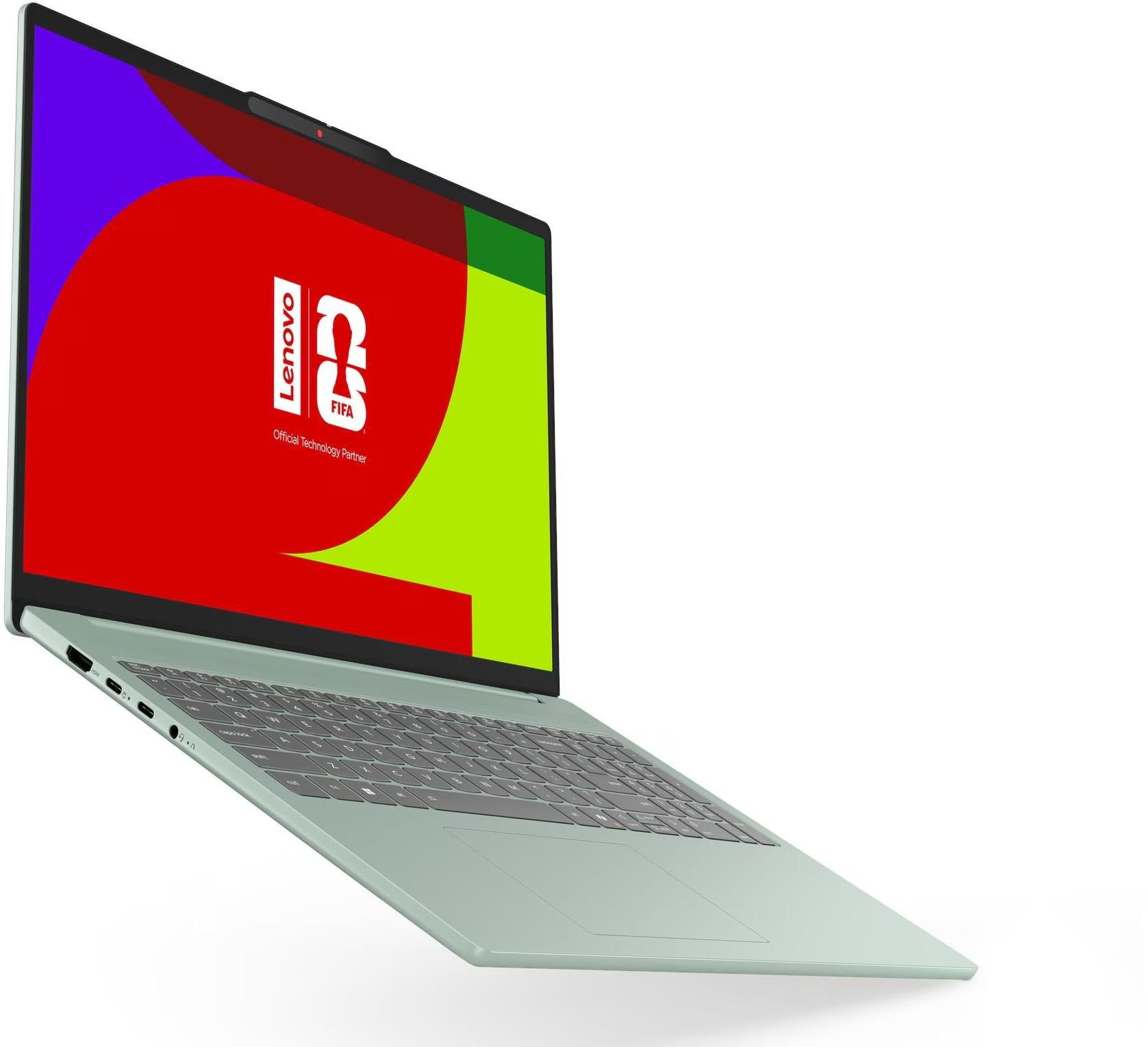 Лаптоп Lenovo IdeaPad Slim 5 16IPH11 FIFA World Cup 26 Edition, 16" WUXGA, Intel Core Ultra 5 322, 32GB DDR5, 1TB SSD, Windows 11 Home - 83S60026BM - 1