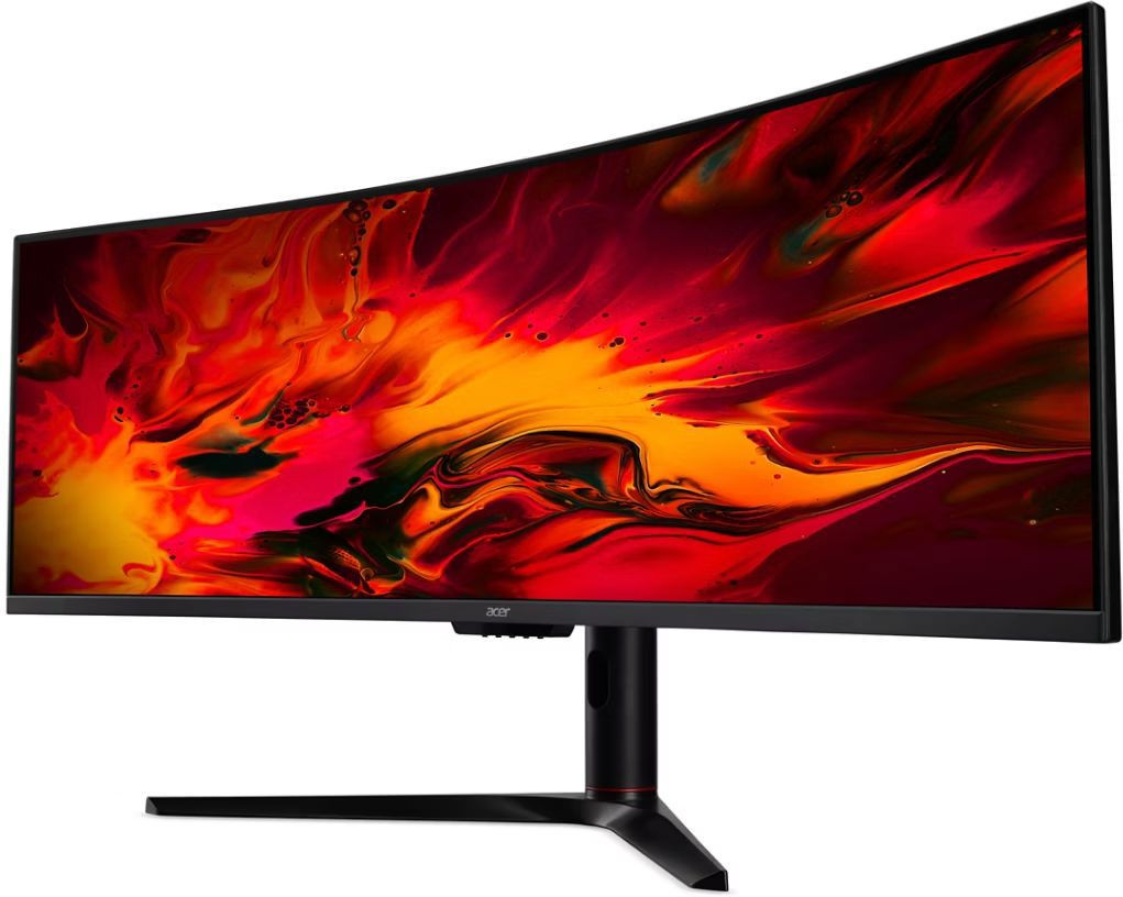 Монитор ACER NITRO EI491CRSBMIIPPHX, 49" DFHD VA 144Hz 1800R извит - UM.SE1EE.S13 - 3