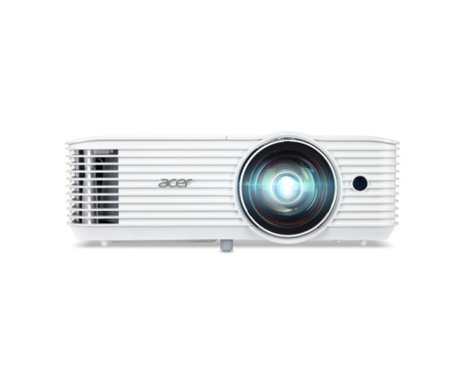 Мултимедиен проектор Acer S1287n, XGA (1024x768), 4000 ANSI Lumens, DLP Short Throw 0.62:1 - MR.JYW11.001 - 2