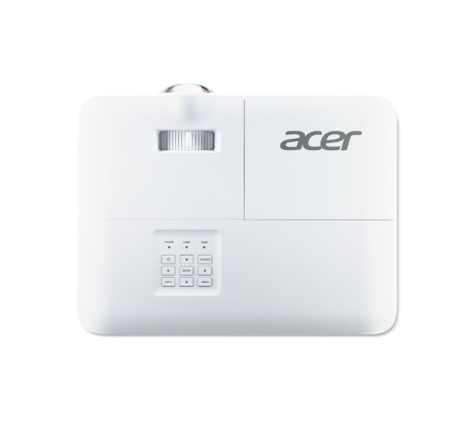 Мултимедиен проектор Acer S1287n, XGA (1024x768), 4000 ANSI Lumens, DLP Short Throw 0.62:1 - MR.JYW11.001 - 4