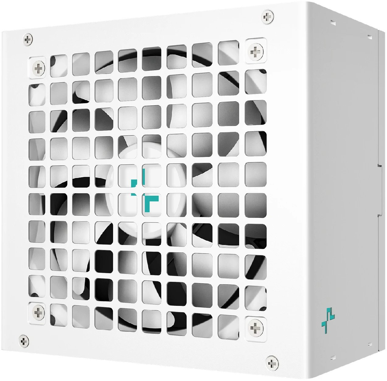Захранване DeepCool PL650D, 650W 80 Plus BRONZE ATX12V V3.1, Бял - R-PL650D-FC0W-EU-V2 - 1