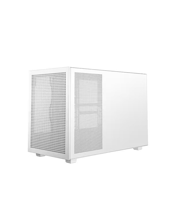 Кутия за компютър DeepCool CH260 WOOD WH, Mini Tower, Micro ATX, бял - R-CH260-WHNWM0-G-1 - 4