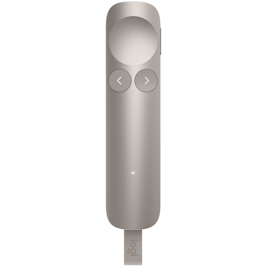 Дистанционно управление - презентер Logitech Spotlight 2, 2.4GHz/Bluetooth, Sand - 910-007674 - 1