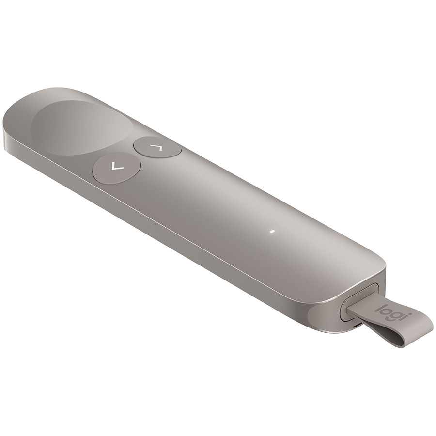 Дистанционно управление - презентер Logitech Spotlight 2, 2.4GHz/Bluetooth, Sand - 910-007674 - 4