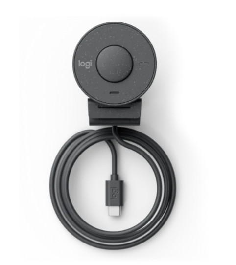 Уебкамера Logitech Brio 300, Full HD, USB-C - 960-001436 - 6