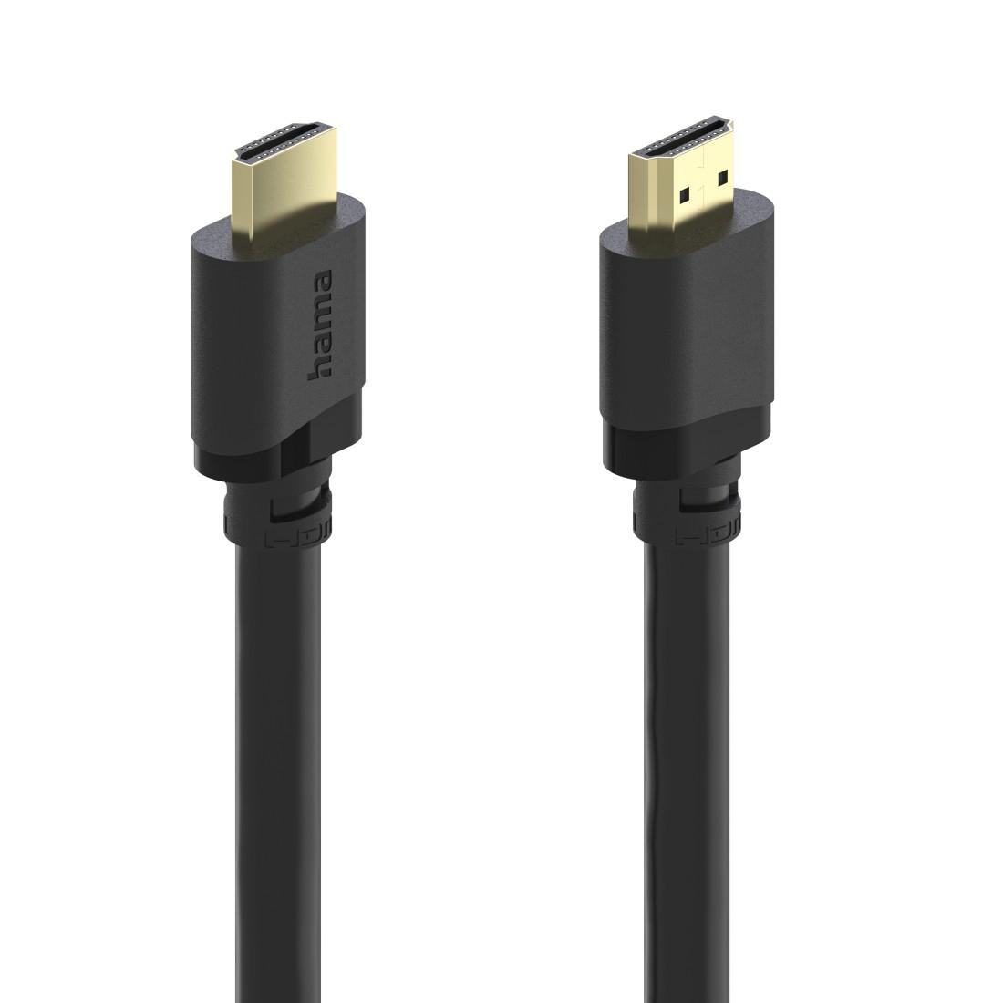 Кабел HAMA High Speed, HDMI-HDMI 8K 48Gbit/s 5м - HAMA-202030 - 3
