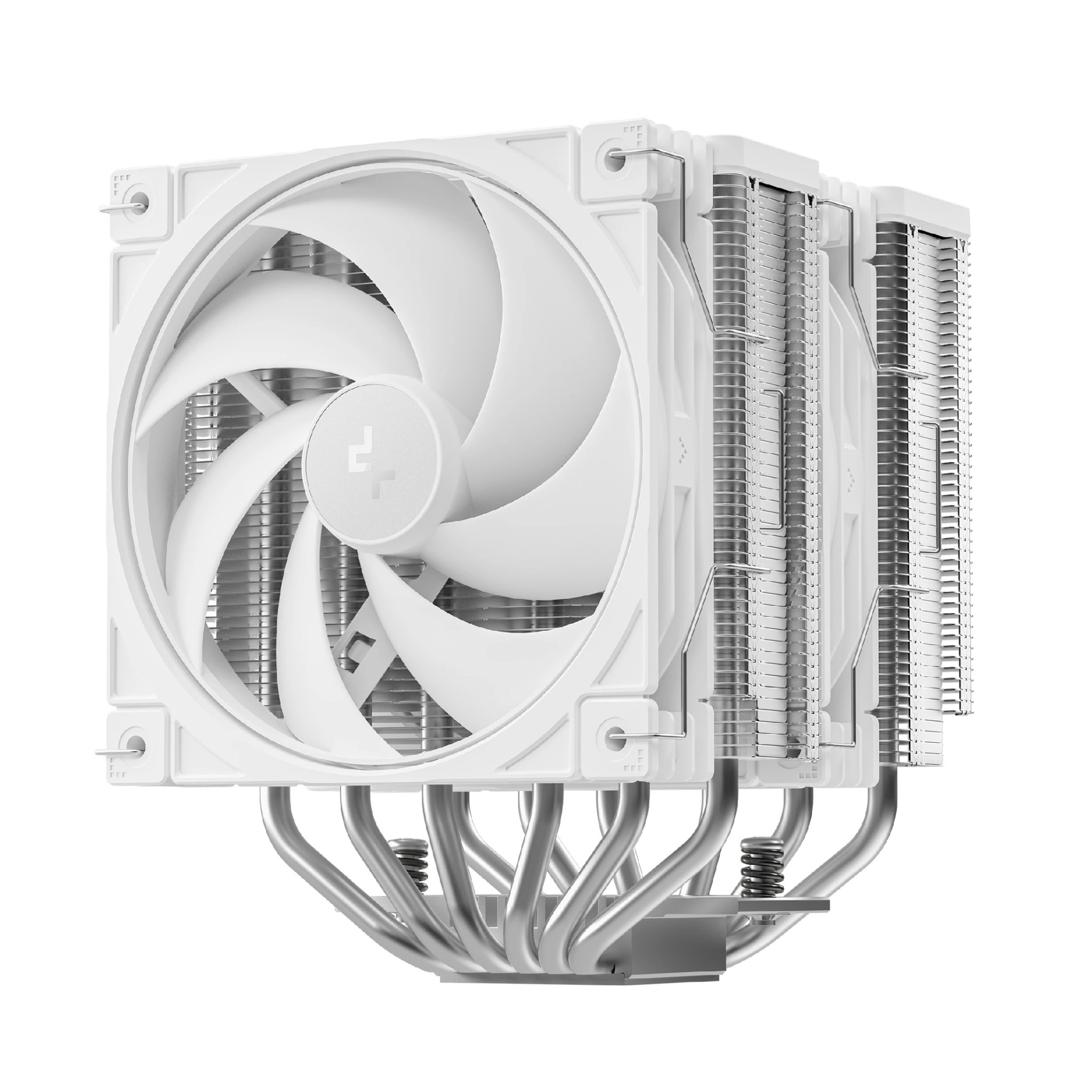 Охладител за процесор DeepCool AG620 G2, Въздушно охлаждане, Dual-Tower, LGA1700/LGA1851/AM4/AM5, бял - R-AG620-WHNPMG2-G - 2