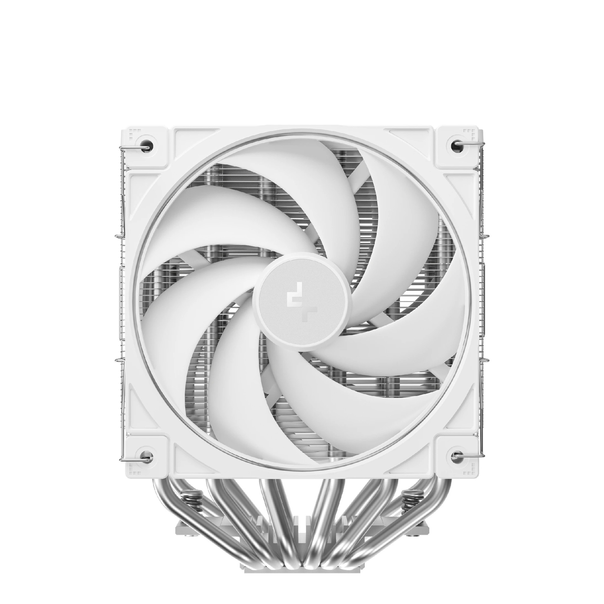 Охладител за процесор DeepCool AG620 G2, Въздушно охлаждане, Dual-Tower, LGA1700/LGA1851/AM4/AM5, бял - R-AG620-WHNPMG2-G - 3