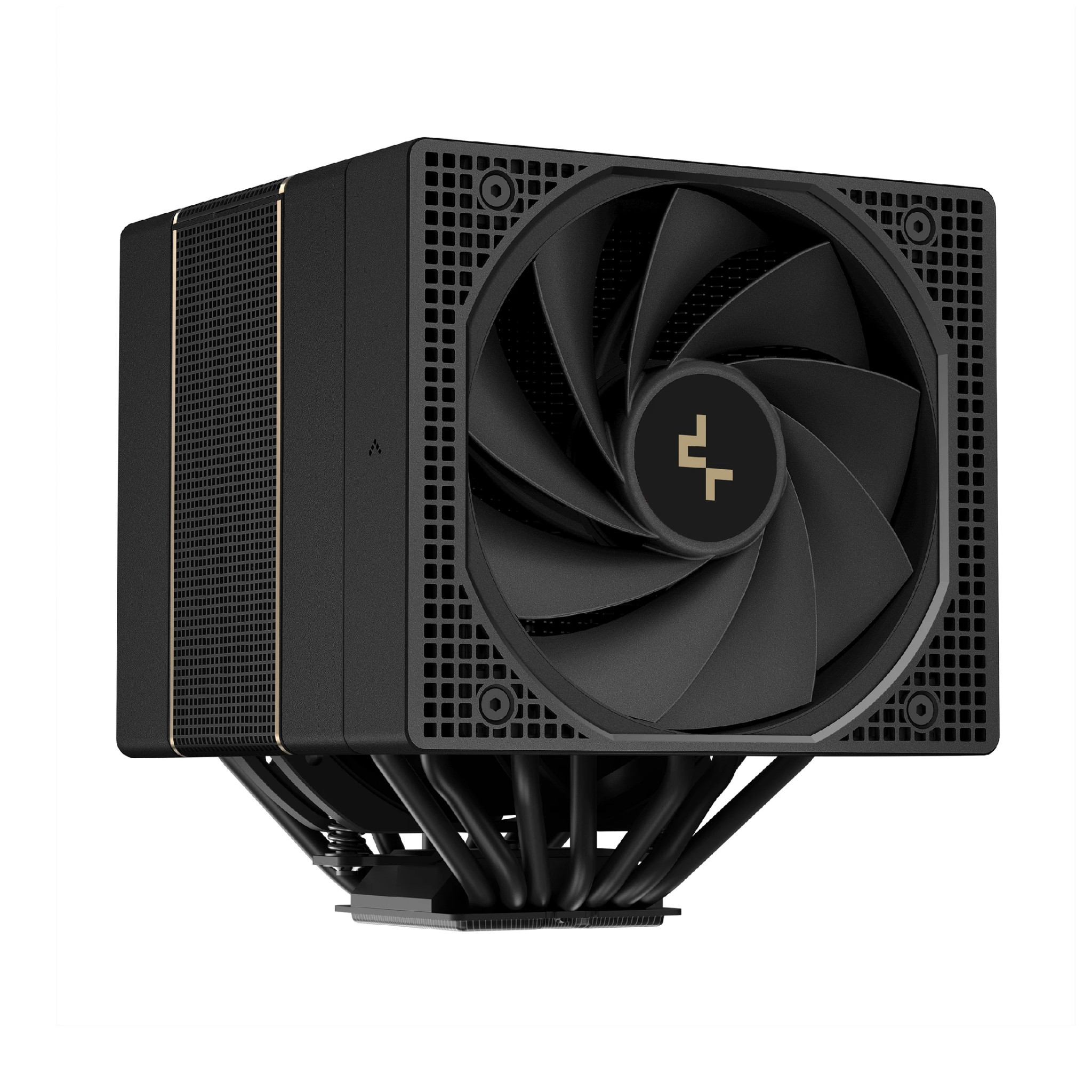 Охладител за процесор DeepCool ASSASSIN VC ELITE, Vapor Chamber, Dual-Tower, 300W - R-ASN4-BKNVNN-GJD - 1