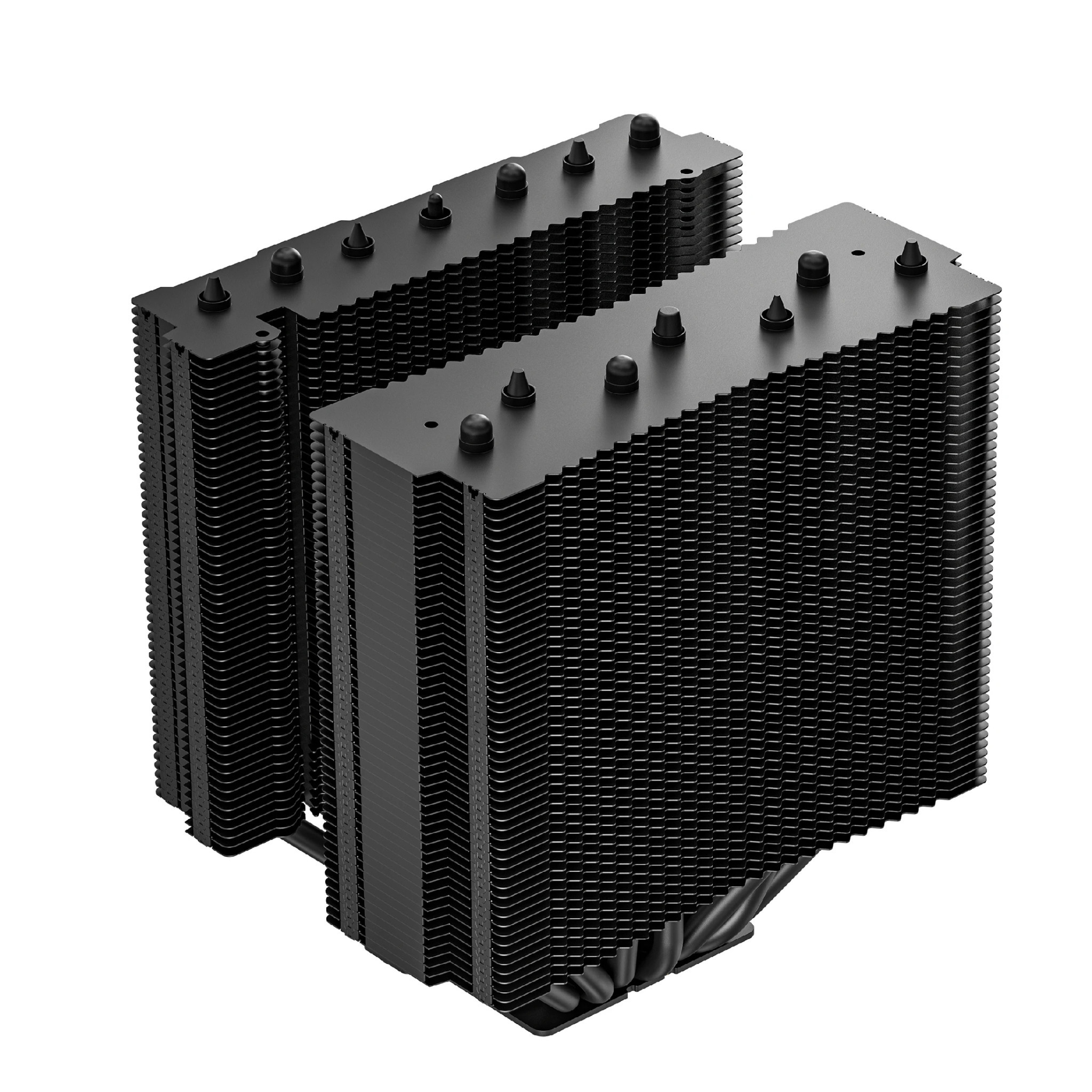 Охладител за процесор DeepCool ASSASSIN VC ELITE, Vapor Chamber, Dual-Tower, 300W - R-ASN4-BKNVNN-GJD - 7