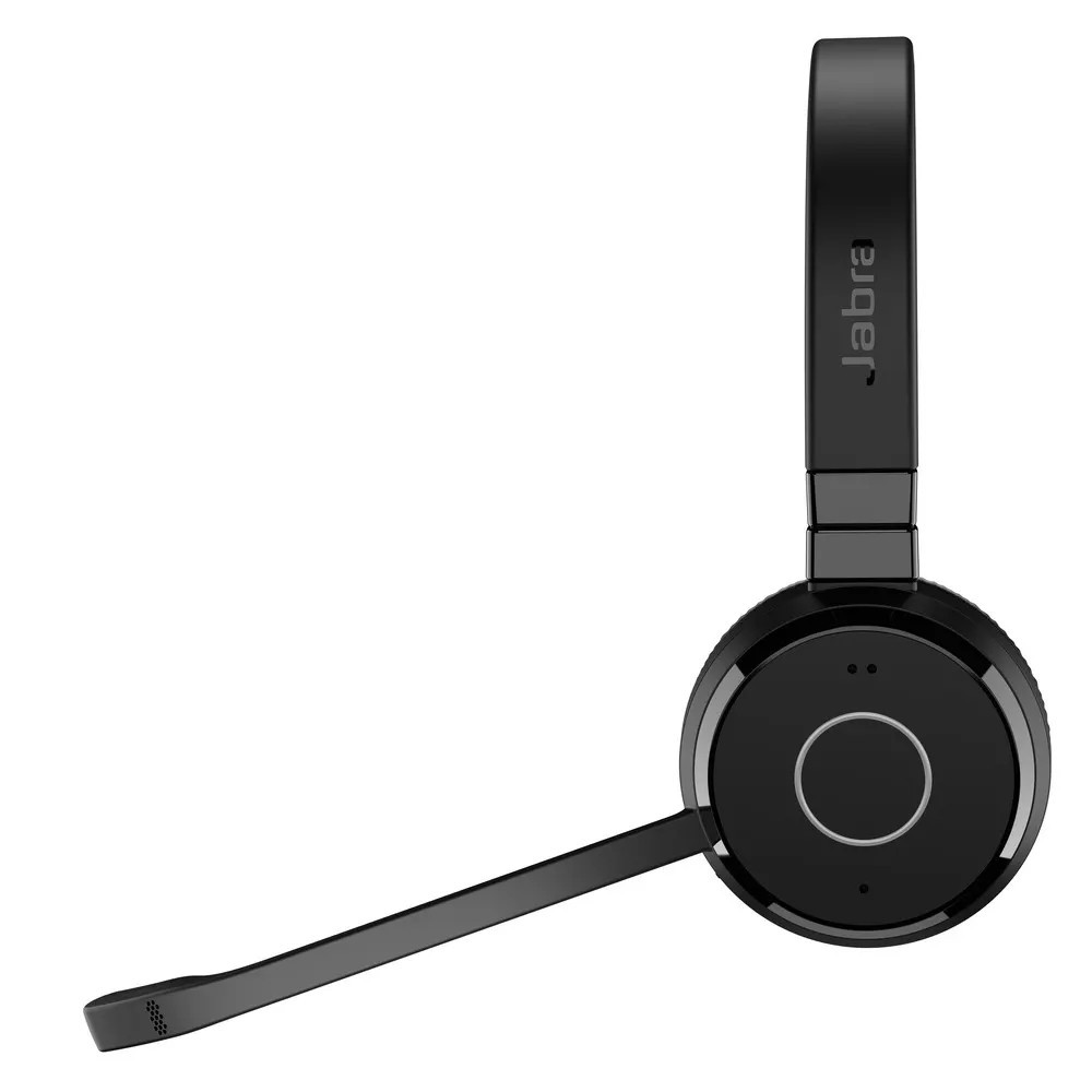 Професионални безжични слушалки Jabra Evolve 65 TE, Сертифицирани за Microsoft Teams, Cisco и Avaya - 6699-839-409 - 3