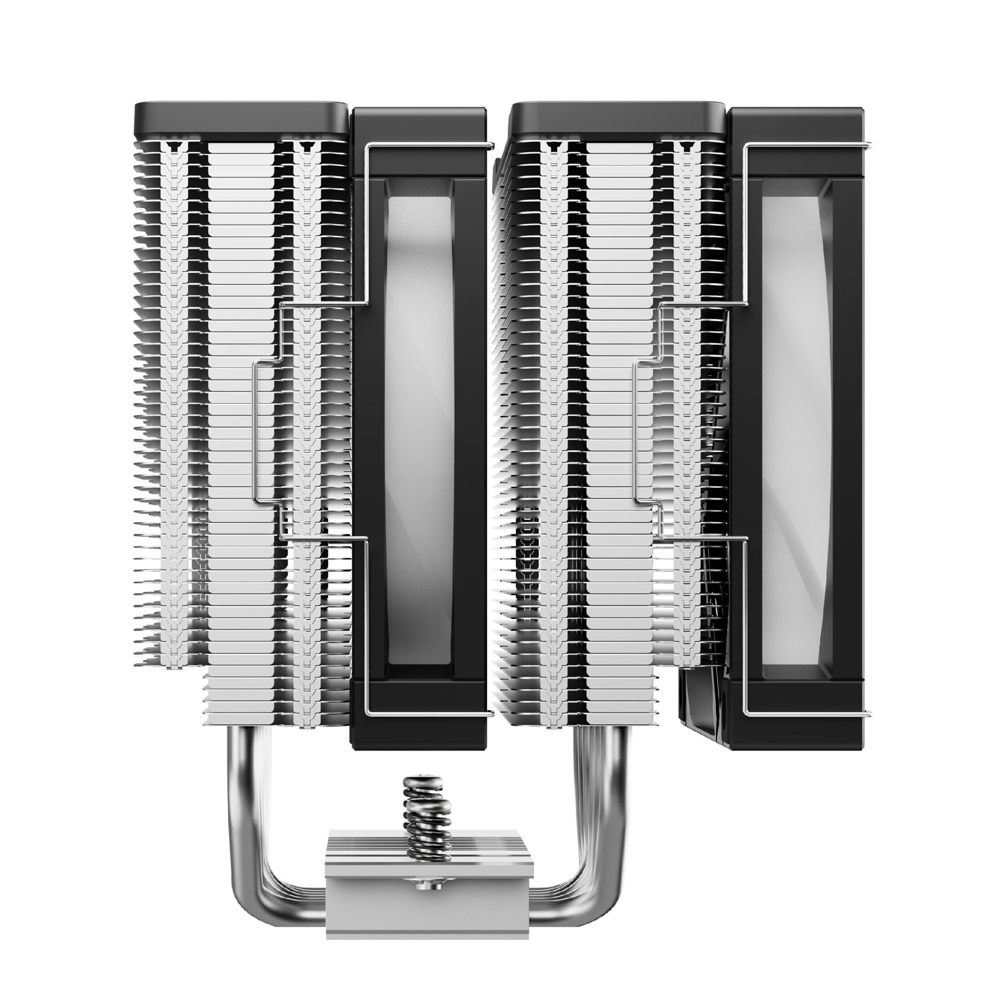 Охладител за процесор DeepCool AG620 G2, Двойна кула, ARGB, LGA1851/AM5 - R-AG620-BKAMMG2-G - 4