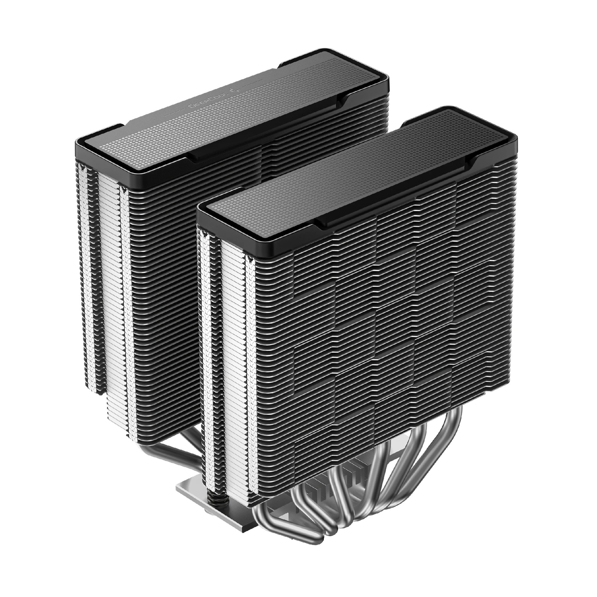 Охладител за процесор DeepCool AG620 G2, Двойна кула, ARGB, LGA1851/AM5 - R-AG620-BKAMMG2-G - 6