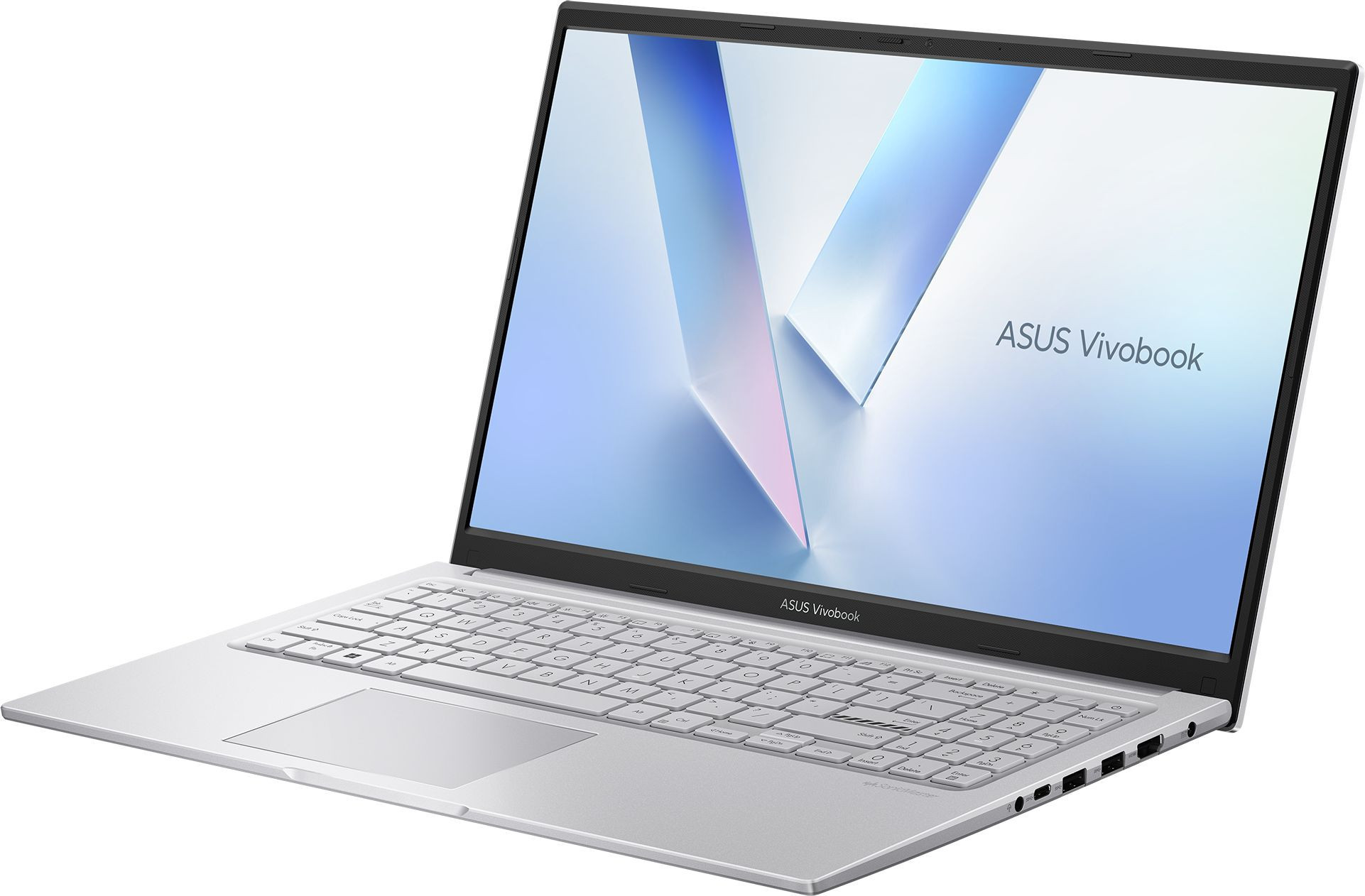 Лаптоп ASUS Vivobook 15 X1504VA-BQ4105, 15.6" Full HD IPS, Intel Core Ultra 5 120U, 16GB DDR5, 512GB SSD, Free OS - 90NB13Y2-M02J30 - 3
