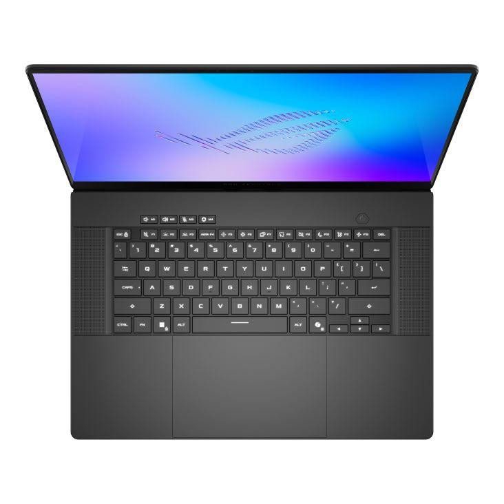 Лаптоп ASUS ROG Zephyrus G16 2026 GU606AW-TB085X, 16" OLED 2560x1600 240Hz, Intel Core Ultra 9 386H, RTX 5080 16GB GDDR7, 64GB LPDDR5X, 2TB SSD, Windows 11 Pro - 90NR0PG2-M005T0 - 4