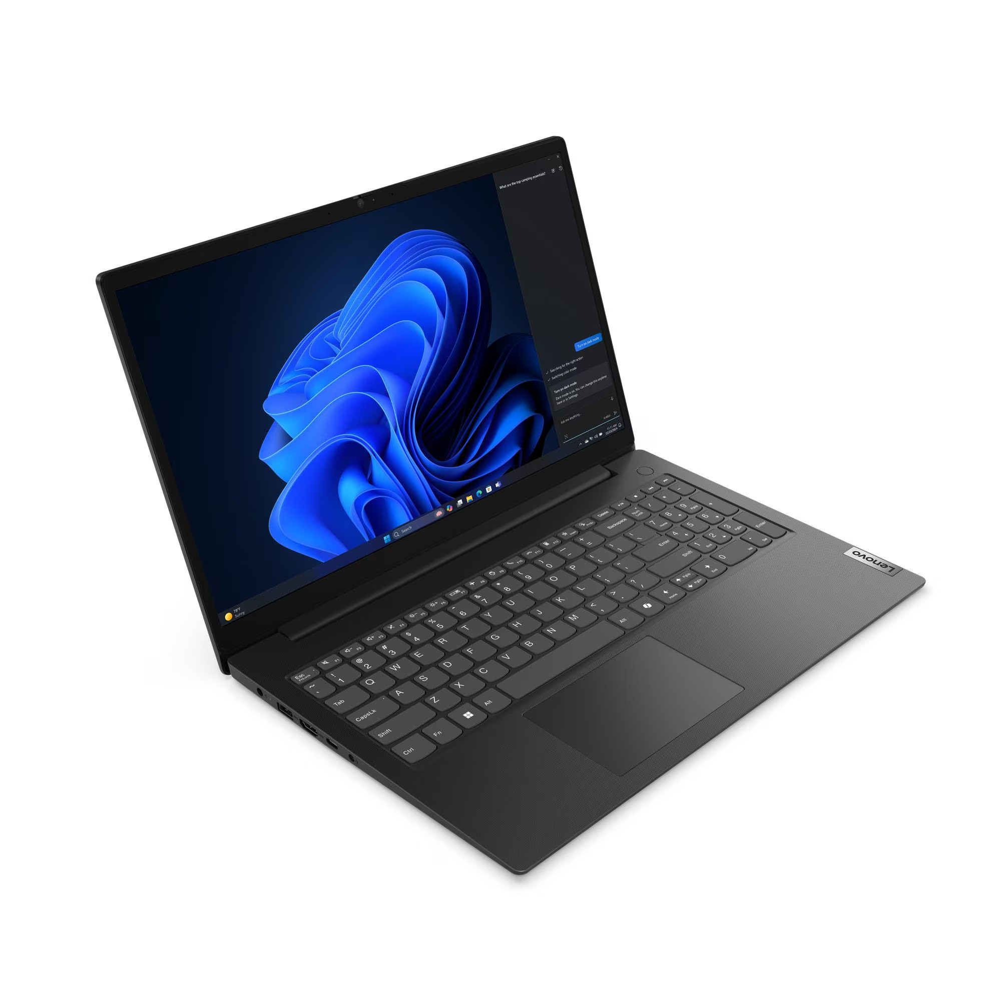 Лаптоп Lenovo V15 GEN5, 15.6" FHD IPS, Intel Core 5 210H, 16GB DDR5, 512GB SSD, Free OS - 83HF00H5RI - 2