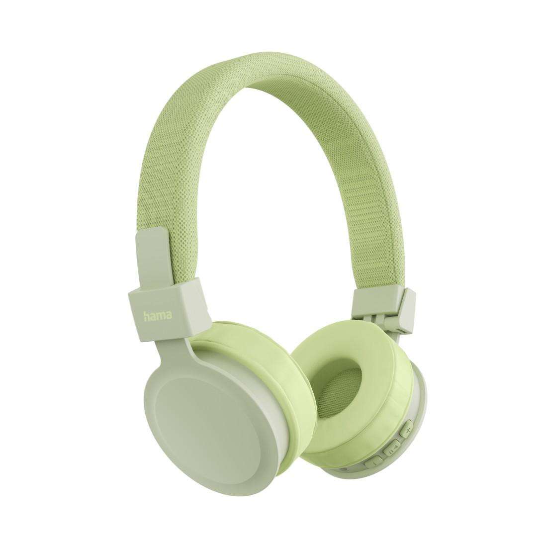 Bluetooth слушалки HAMA Freedom Lit III, On-Ear, Bluetooth 5.4, зелен - HAMA-221769 - 1