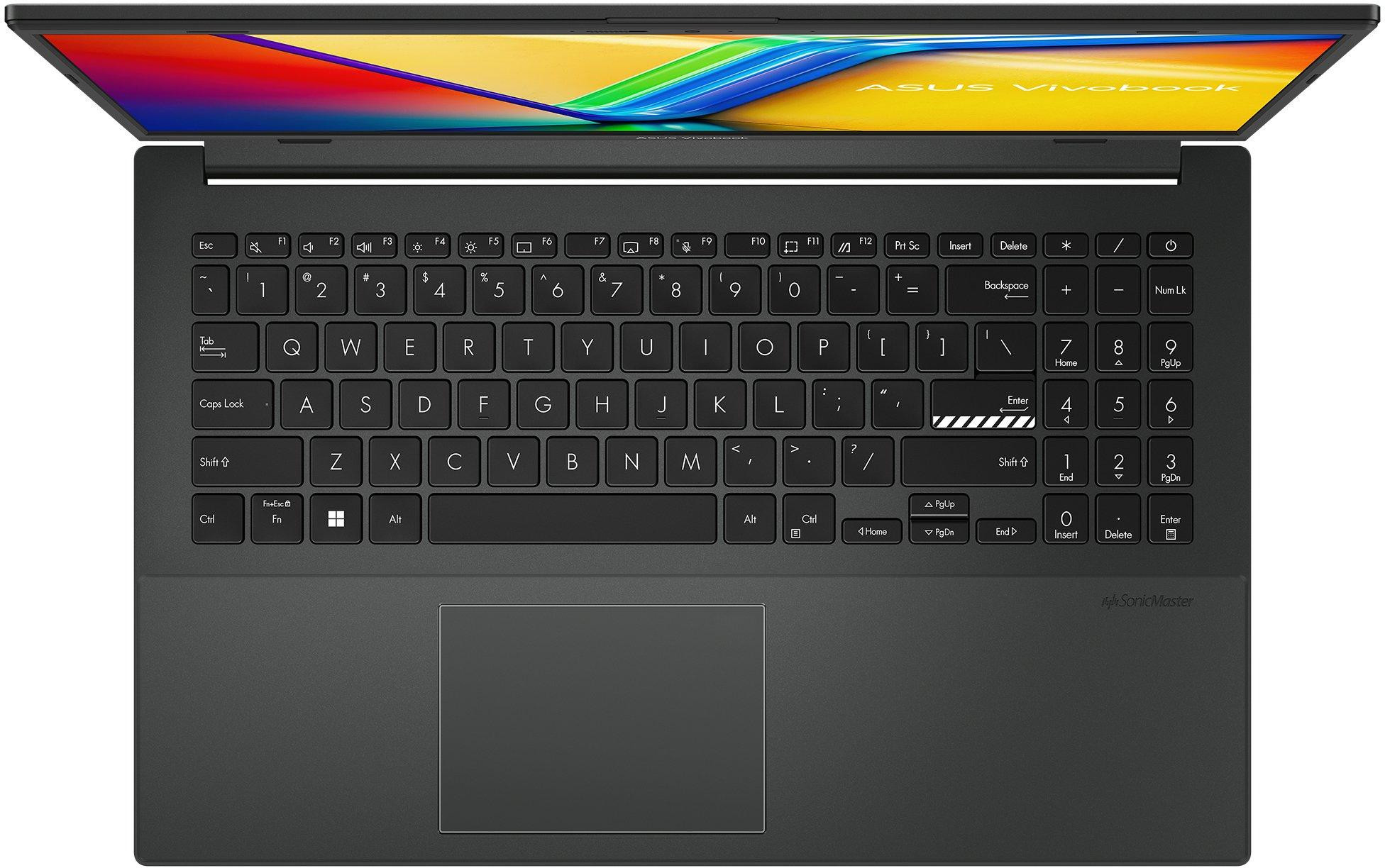Лаптоп ASUS Vivobook Go 15 E1504FA-BQ2878NA, 15.6" Full HD IPS, AMD Ryzen 3 3000U, 16GB LPDDR5, 512GB SSD, Free OS - 90NB0ZR2-M04MJ0 - 5