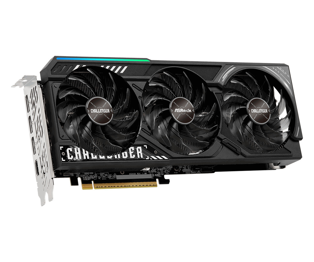 Видео карта ASROCK RX 9070 XT Challenger, 16GB GDDR6 256-bit 20Gbps - RX9070XT CL 16G - 3 (Видео карта ASROCK RX 9070 XT Challenger, 16GB GDDR6 256-bit 20Gbps - RX9070XT CL 16G) Видео карта ASROCK RX 9070 XT Challenger, 16GB GDDR6 256-bit 20Gbps - RX9070XT CL 16G - 3 (Видео карта ASROCK RX 9070 XT Challenger, 16GB GDDR6 256-bit 20Gbps - RX9070XT CL 16G)
