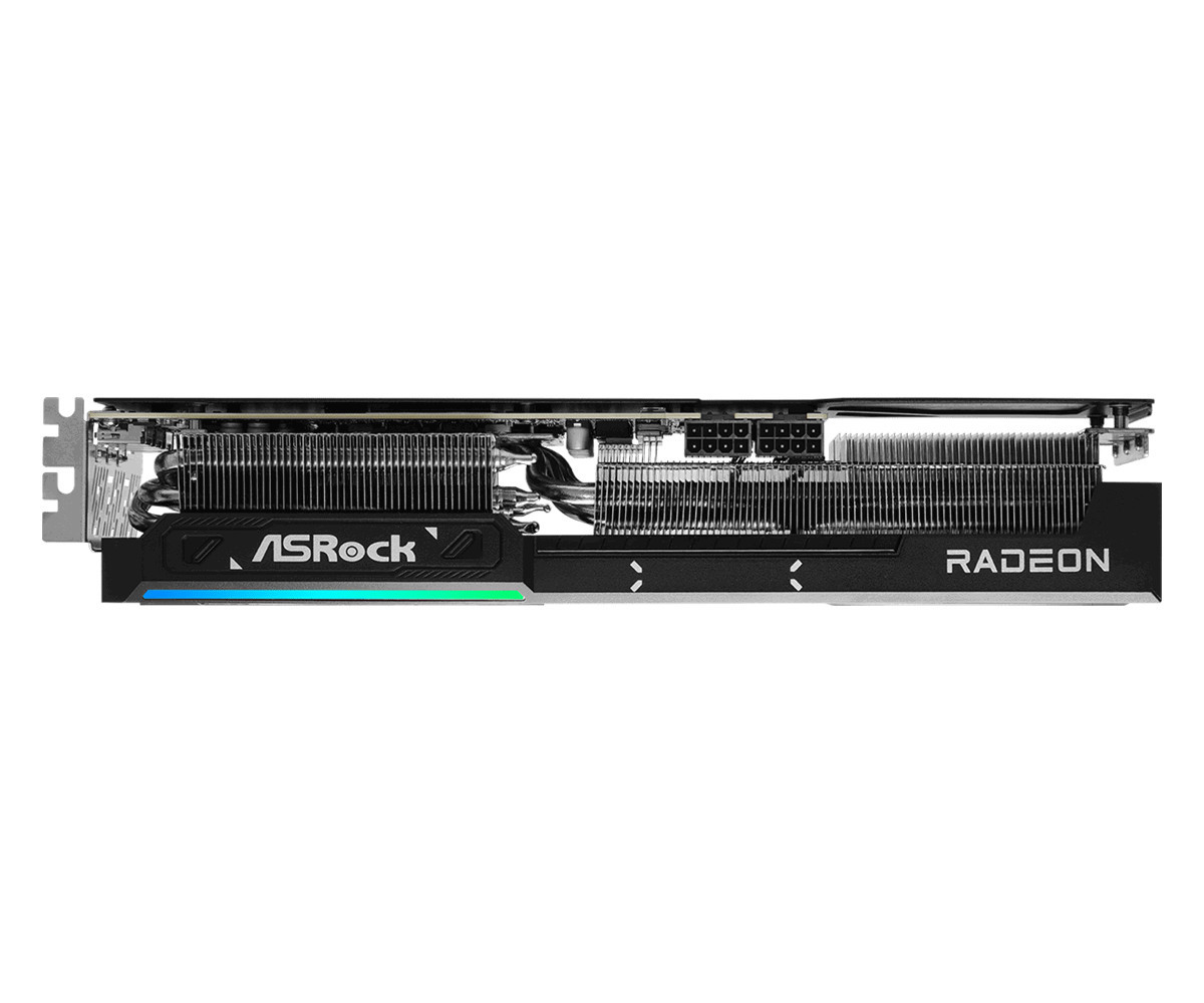 Видео карта ASROCK RX 9070 XT Challenger, 16GB GDDR6 256-bit 20Gbps - RX9070XT CL 16G - 4 (Видео карта ASROCK RX 9070 XT Challenger, 16GB GDDR6 256-bit 20Gbps - RX9070XT CL 16G) Видео карта ASROCK RX 9070 XT Challenger, 16GB GDDR6 256-bit 20Gbps - RX9070XT CL 16G - 4 (Видео карта ASROCK RX 9070 XT Challenger, 16GB GDDR6 256-bit 20Gbps - RX9070XT CL 16G)