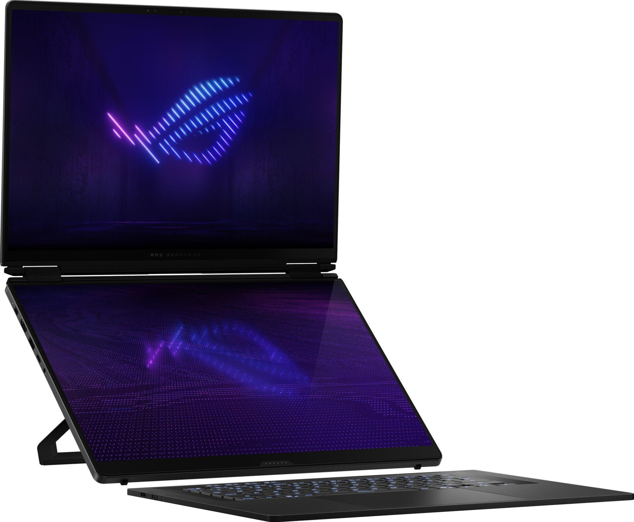 Лаптоп ASUS ROG Zephyrus G16 2026 GX651AX-SR086X, 16" OLED 2.8K Touchscreen, Intel Core Ultra 9 386H, RTX 5090 24GB GDDR7, 64GB LPDDR5X, 2TB SSD, Windows 11 Pro - 90NR0NT2-M003V0 - 3