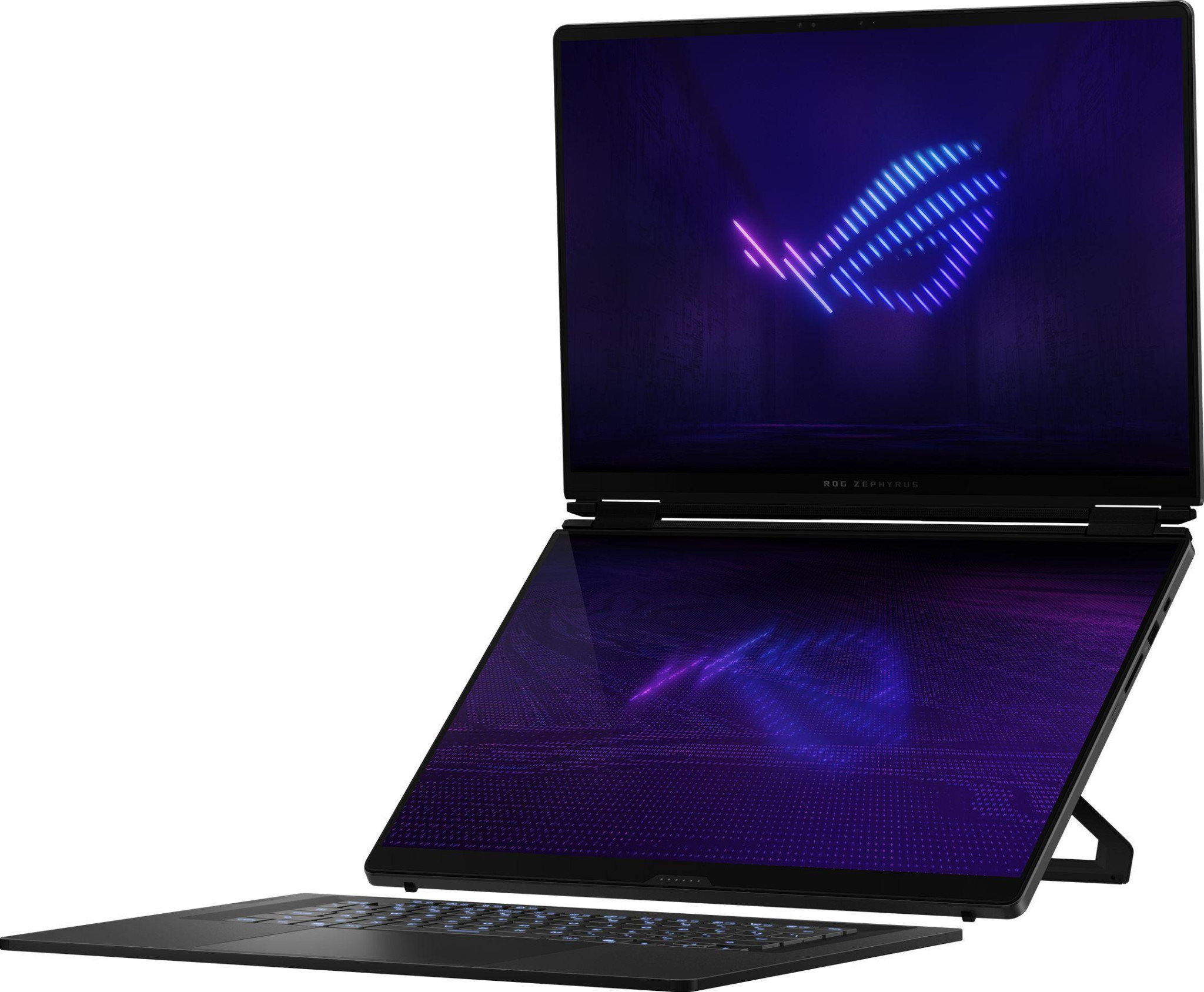 Лаптоп ASUS ROG Zephyrus G16 2026 GX651AX-SR086X, 16" OLED 2.8K Touchscreen, Intel Core Ultra 9 386H, RTX 5090 24GB GDDR7, 64GB LPDDR5X, 2TB SSD, Windows 11 Pro - 90NR0NT2-M003V0 - 4