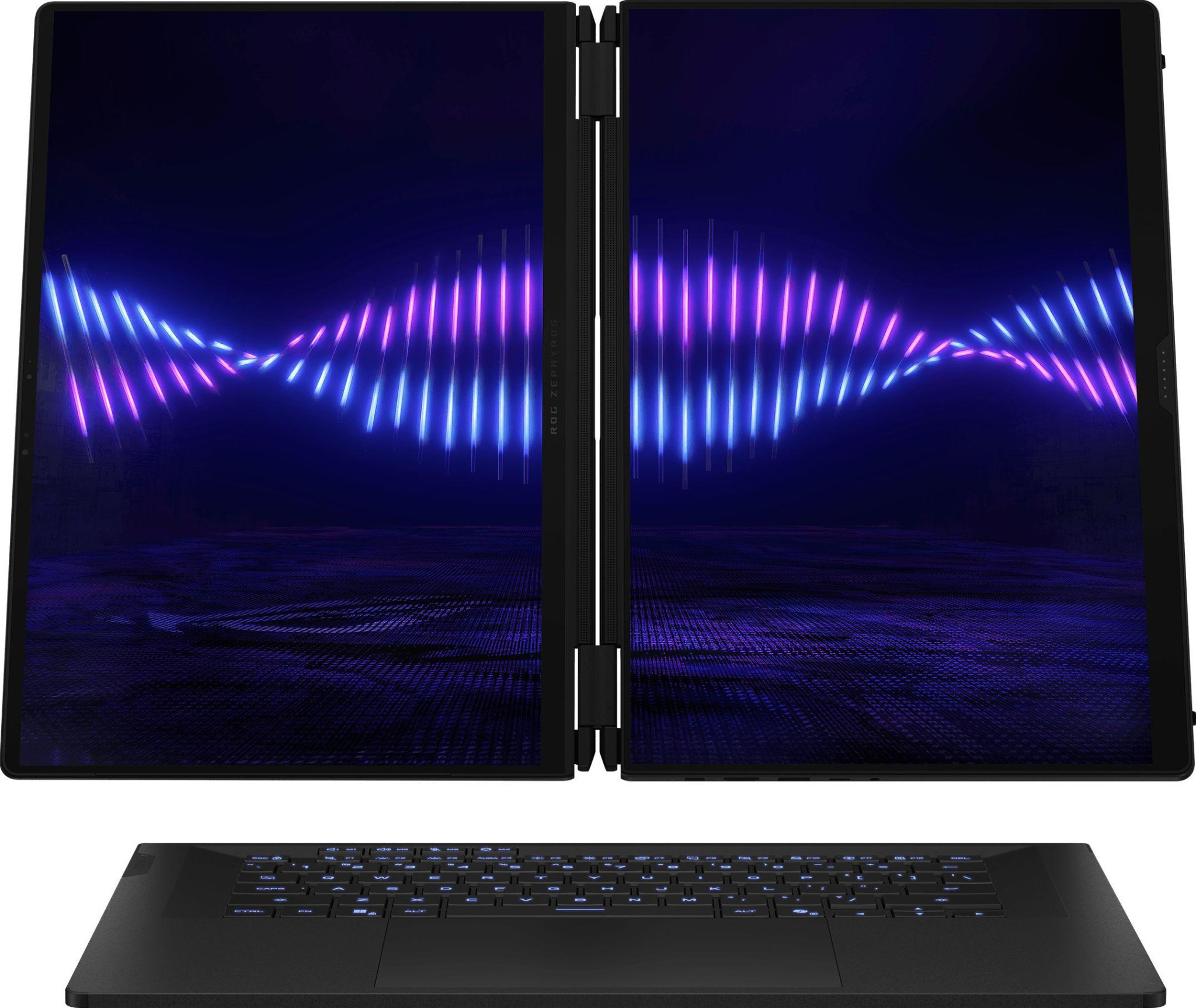 Лаптоп ASUS ROG Zephyrus G16 2026 GX651AX-SR086X, 16" OLED 2.8K Touchscreen, Intel Core Ultra 9 386H, RTX 5090 24GB GDDR7, 64GB LPDDR5X, 2TB SSD, Windows 11 Pro - 90NR0NT2-M003V0 - 5