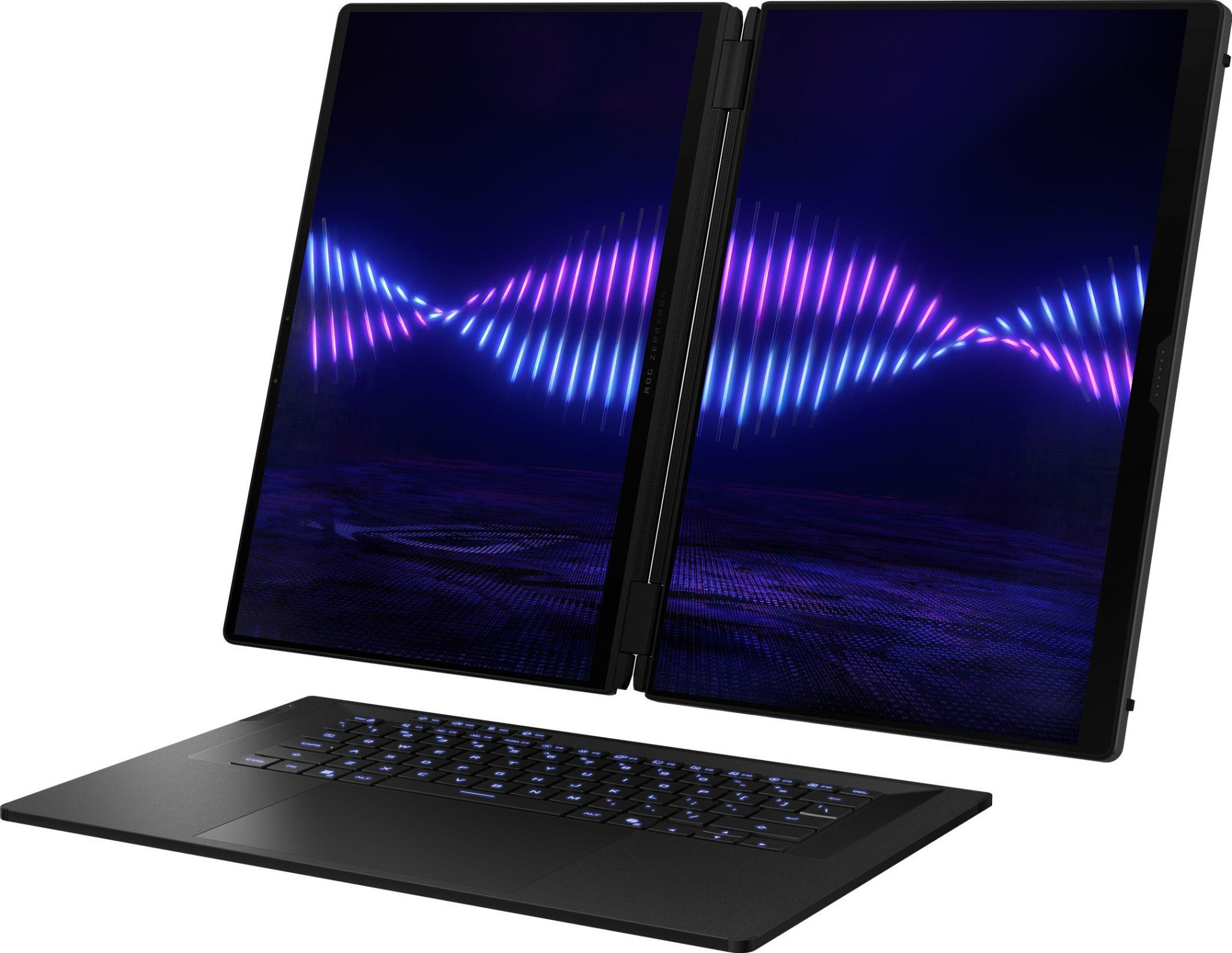 Лаптоп ASUS ROG Zephyrus G16 2026 GX651AX-SR086X, 16" OLED 2.8K Touchscreen, Intel Core Ultra 9 386H, RTX 5090 24GB GDDR7, 64GB LPDDR5X, 2TB SSD, Windows 11 Pro - 90NR0NT2-M003V0 - 7