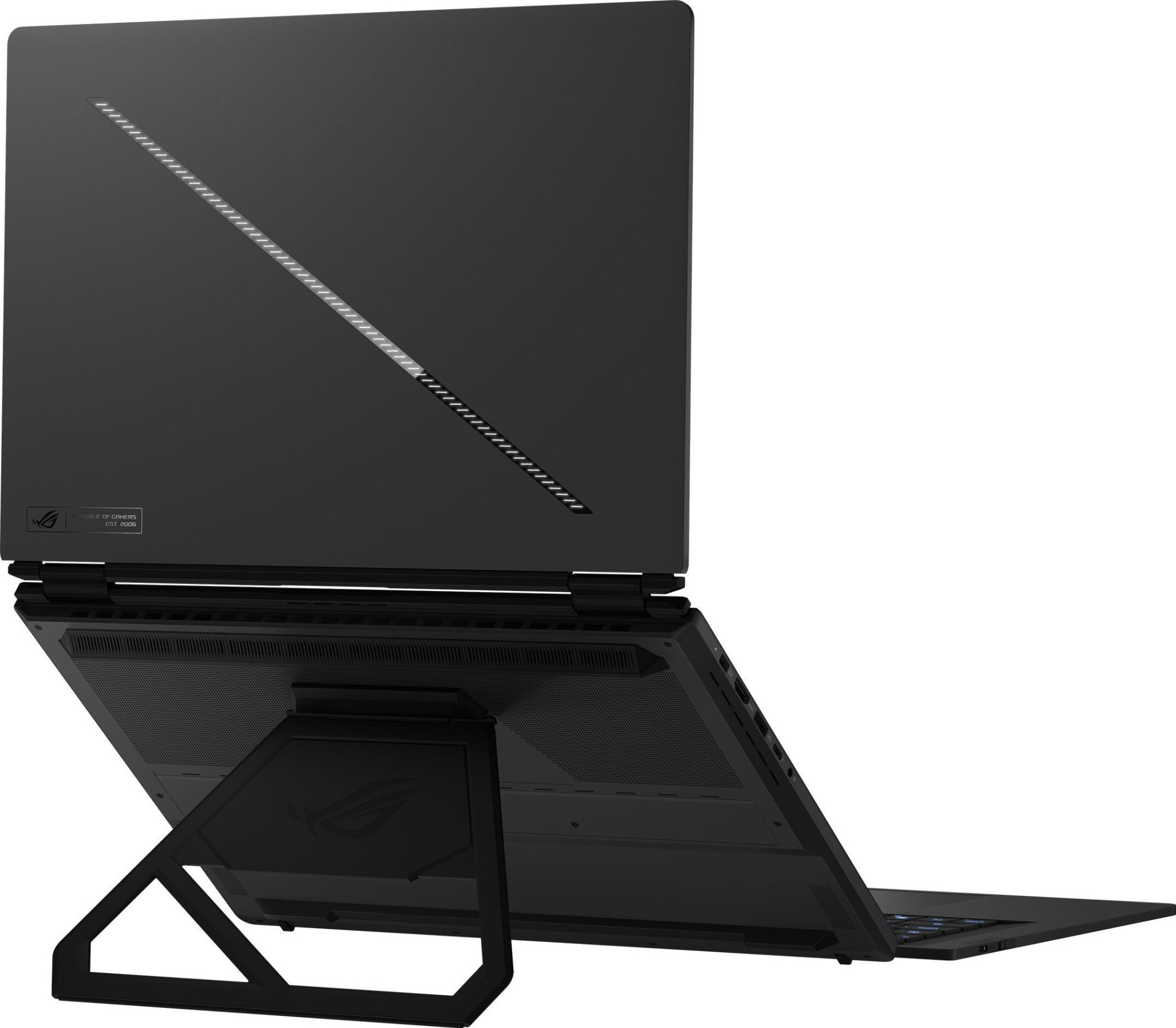 Лаптоп ASUS ROG Zephyrus G16 2026 GX651AX-SR086X, 16" OLED 2.8K Touchscreen, Intel Core Ultra 9 386H, RTX 5090 24GB GDDR7, 64GB LPDDR5X, 2TB SSD, Windows 11 Pro - 90NR0NT2-M003V0 - 19