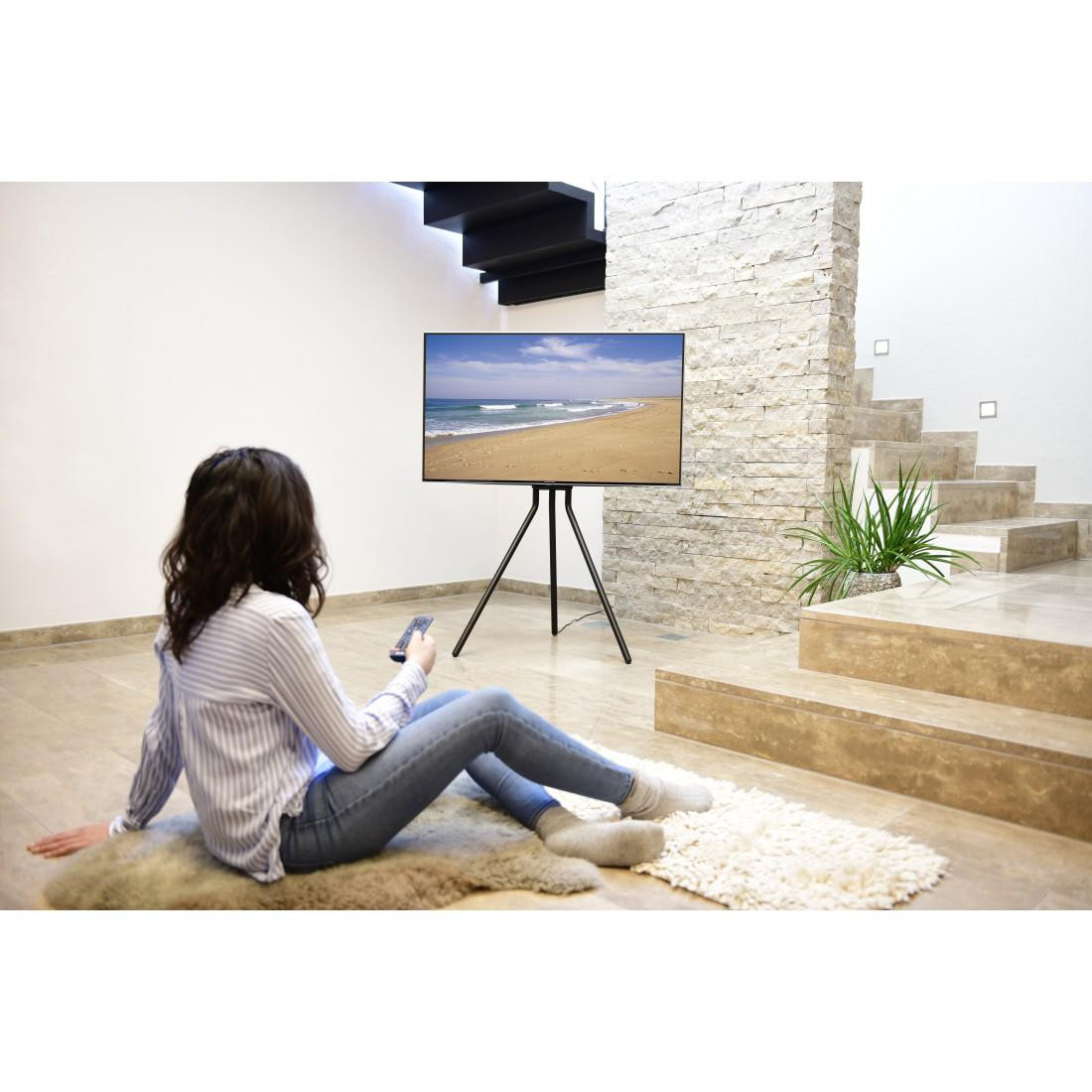 Стойка за TV HAMA Easel Design, до 75", до 40кг - HAMA-220870 - 2