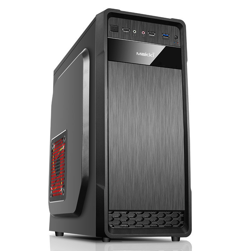 Офис компютър ION с процесор Intel Core i7-12700F, видео карта GeForce RTX 5050 8GB GDDR6, RAM памет 16GB(2x8GB) DDR4 3200MHz, SSD 480GB NVMe M.2 PCIe 4.0