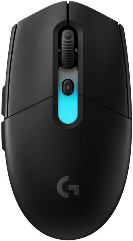 Безжична геймърска мишка Logitech G305 X Superlight, Черен - 910-007739 - 1