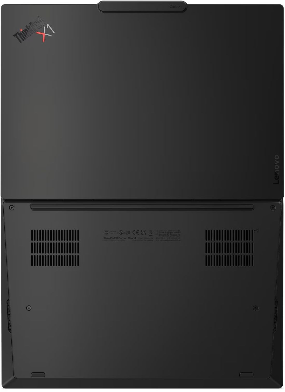 Лаптоп Lenovo ThinkPad X1 Carbon G14, 14" WUXGA Touch, Intel Core Ultra 7 355, 32GB LPDDR5X, 1TB SSD, Windows 11 Pro - 21V70071BM - 6