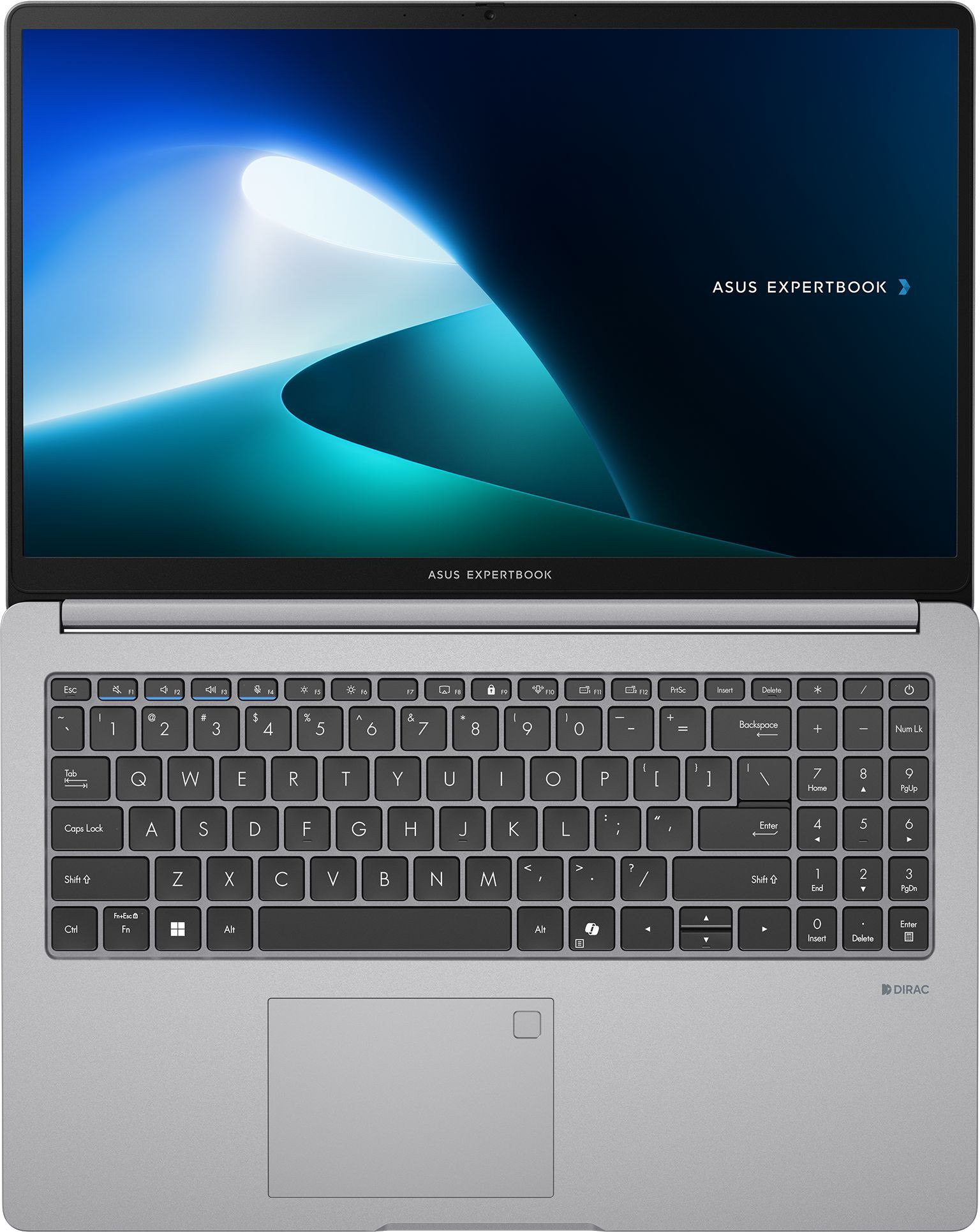Лаптоп ASUS ExpertBook P1 P1503CVA-S72367, 15.6" Full HD, Intel Core 5 210H, 16GB DDR5, 512GB SSD, No OS - 90NX0881-M02ST0 - 4