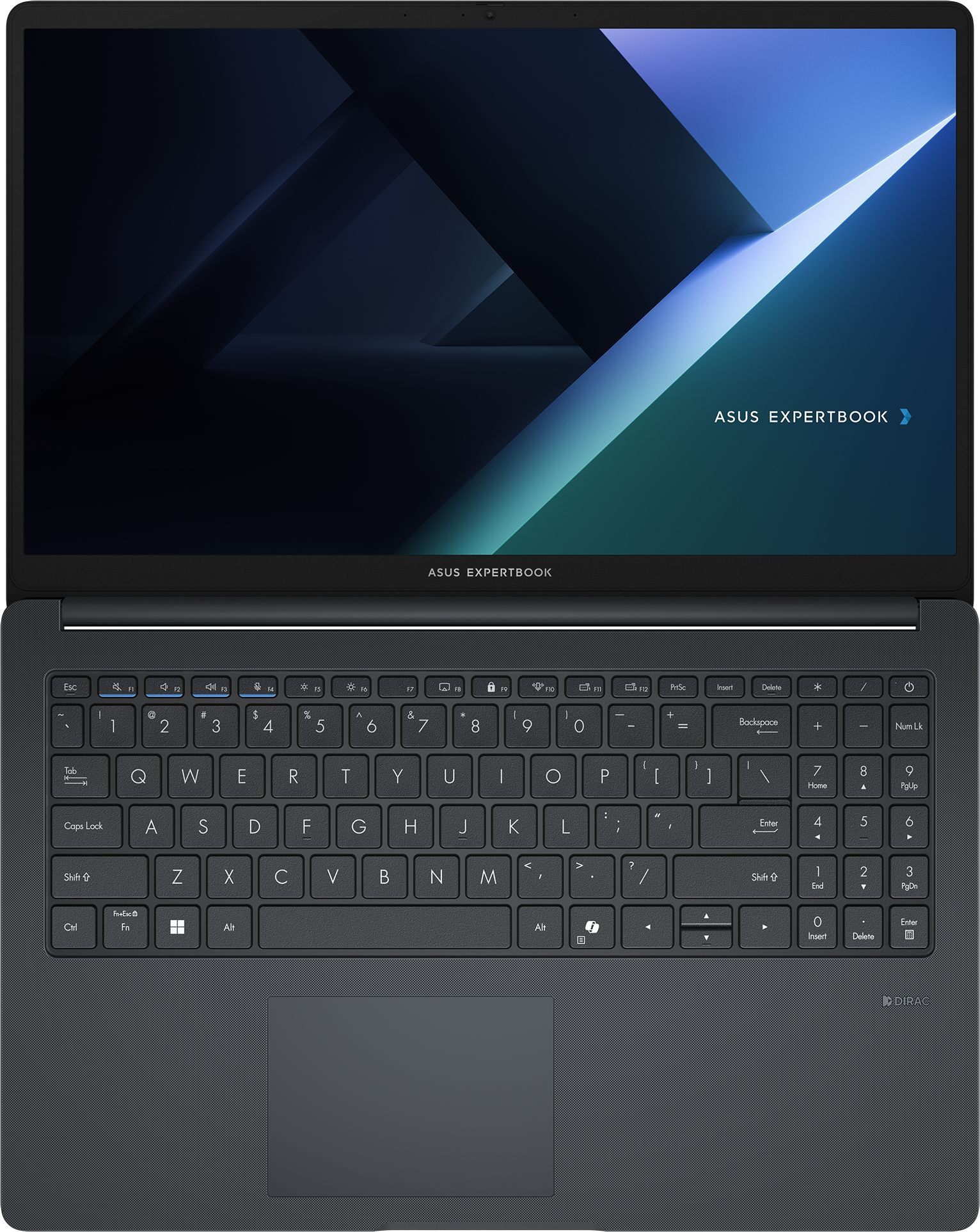 Лаптоп ASUS ExpertBook B1 B1503CVA-S78964, 15.6" Full HD, Intel Core 7 150U, 16GB DDR5, 512GB SSD, Without OS - 90NX0801-M0AM30 - 5