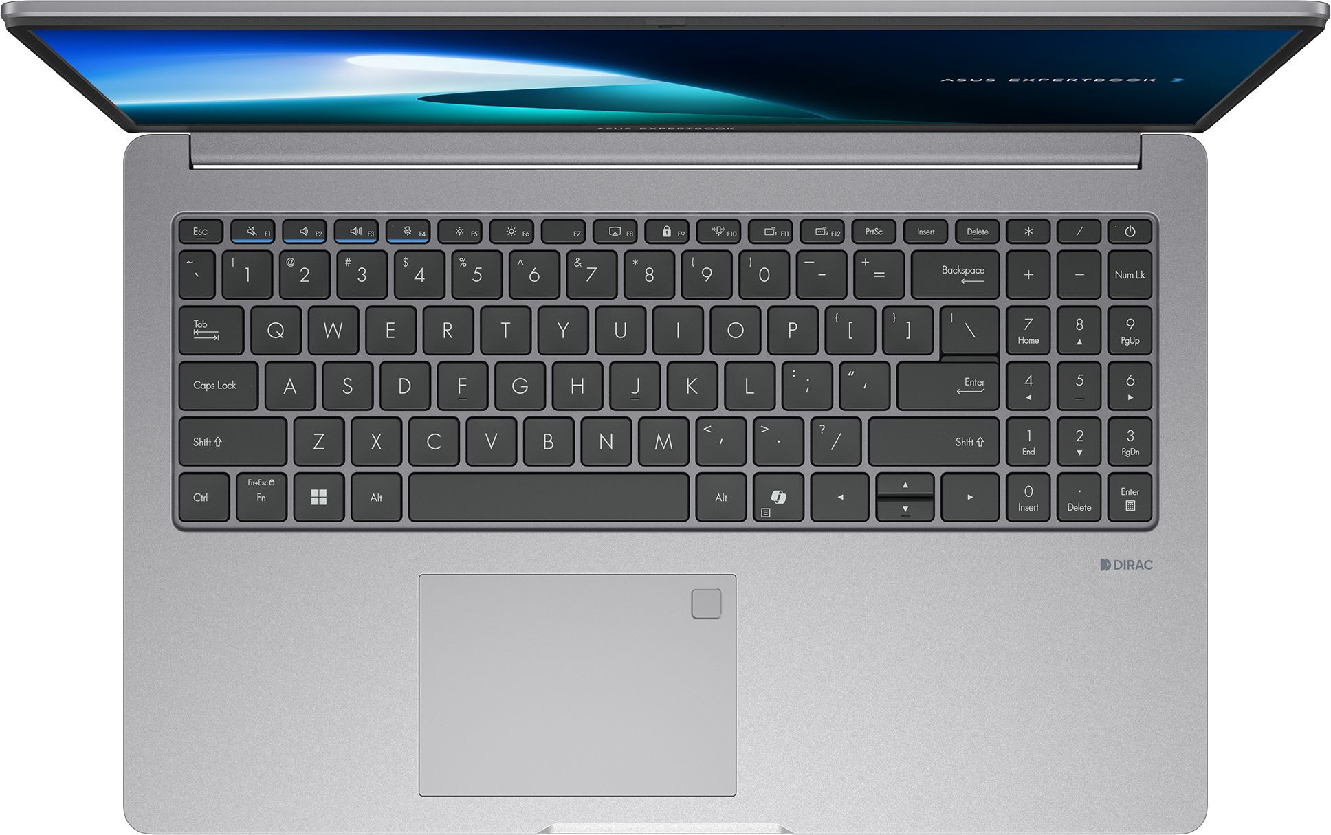 Лаптоп ASUS ExpertBook P1 P1503CVA-S72992, 15.6" Full HD, Intel Core 5 210H, 16GB DDR5, 1TB SSD, без ОС - 90NX0881-M03FN0 - 6