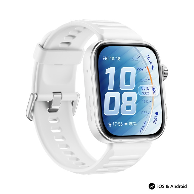 Часовник Huawei Watch Fit 5 Pro Niki-B29FS, 1.92" AMOLED 480x408, HarmonyOS - 6942103189746 - 4